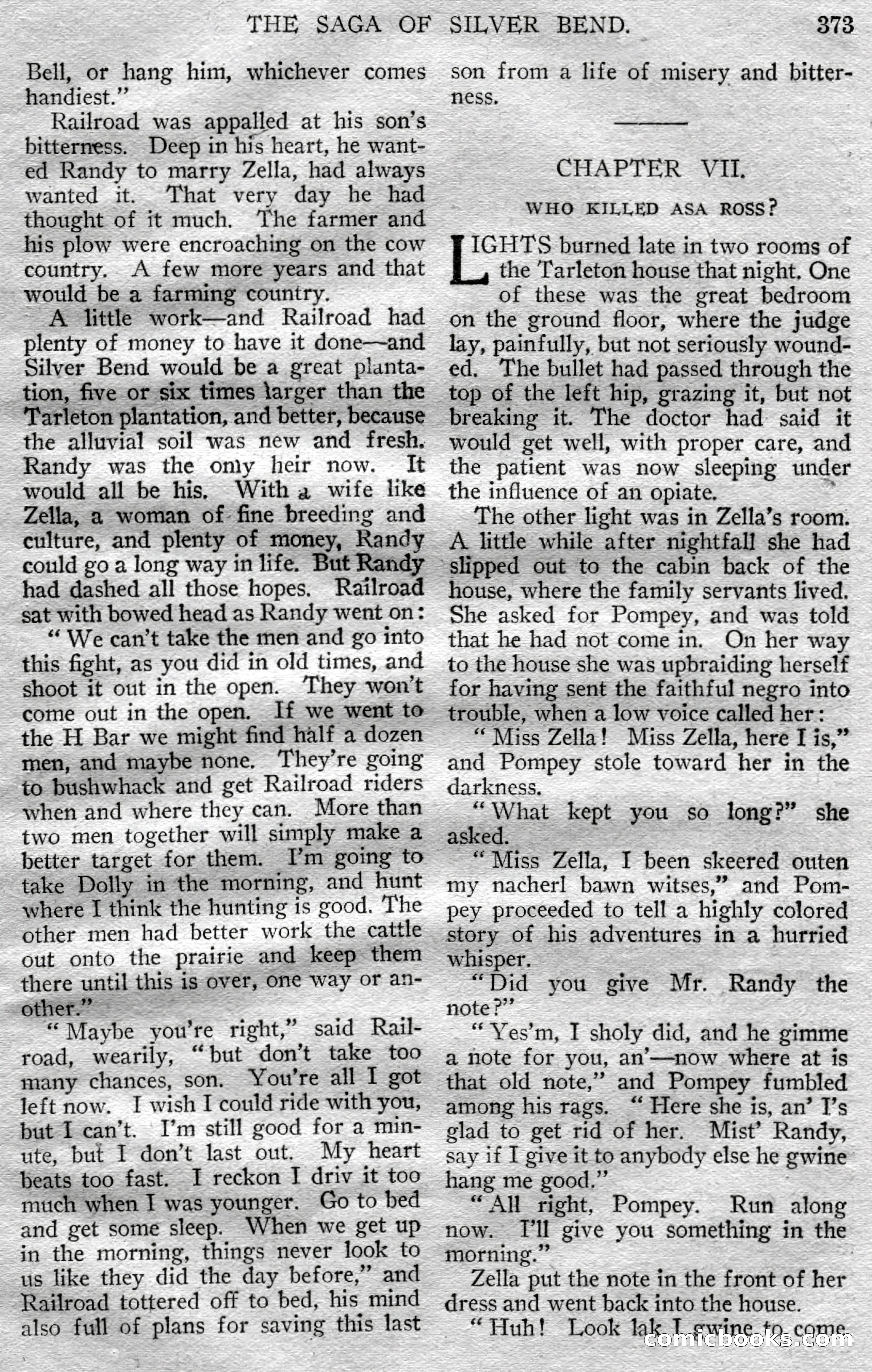 Argosy All-Story Weekly, March 23, 1929 — page 87 of 148