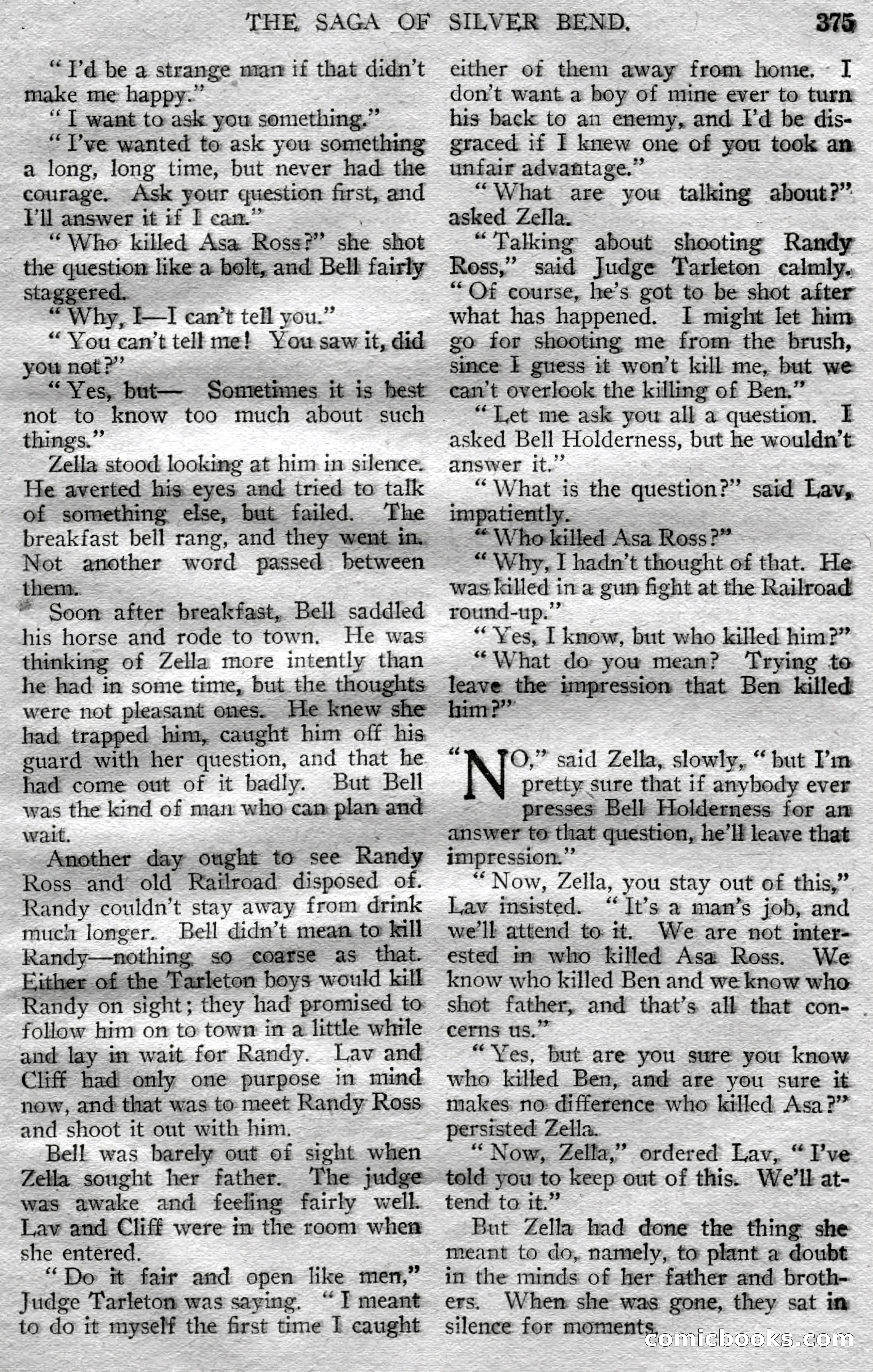 Argosy All-Story Weekly, March 23, 1929 — page 89 of 148