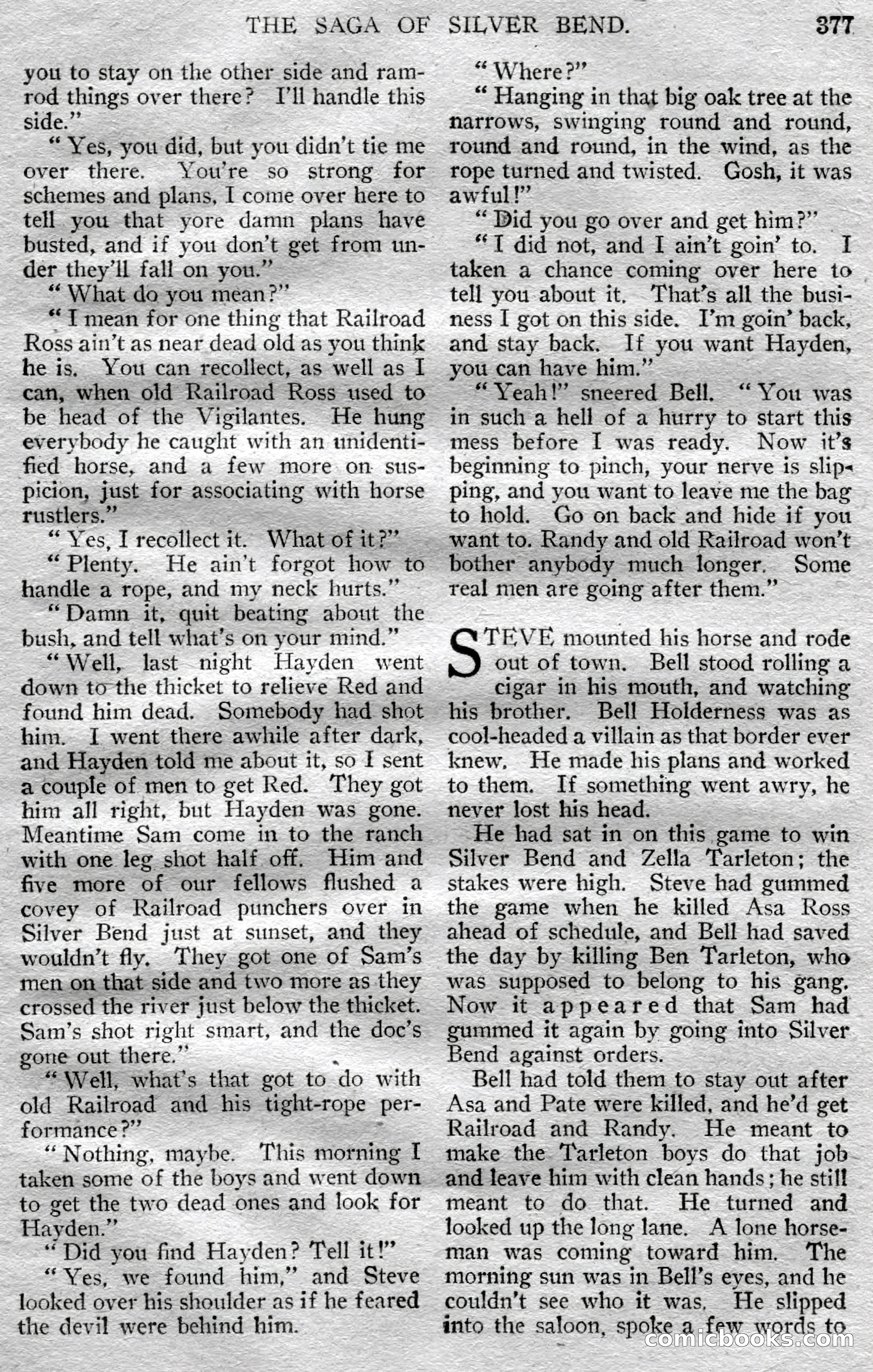 Argosy All-Story Weekly, March 23, 1929 — page 91 of 148