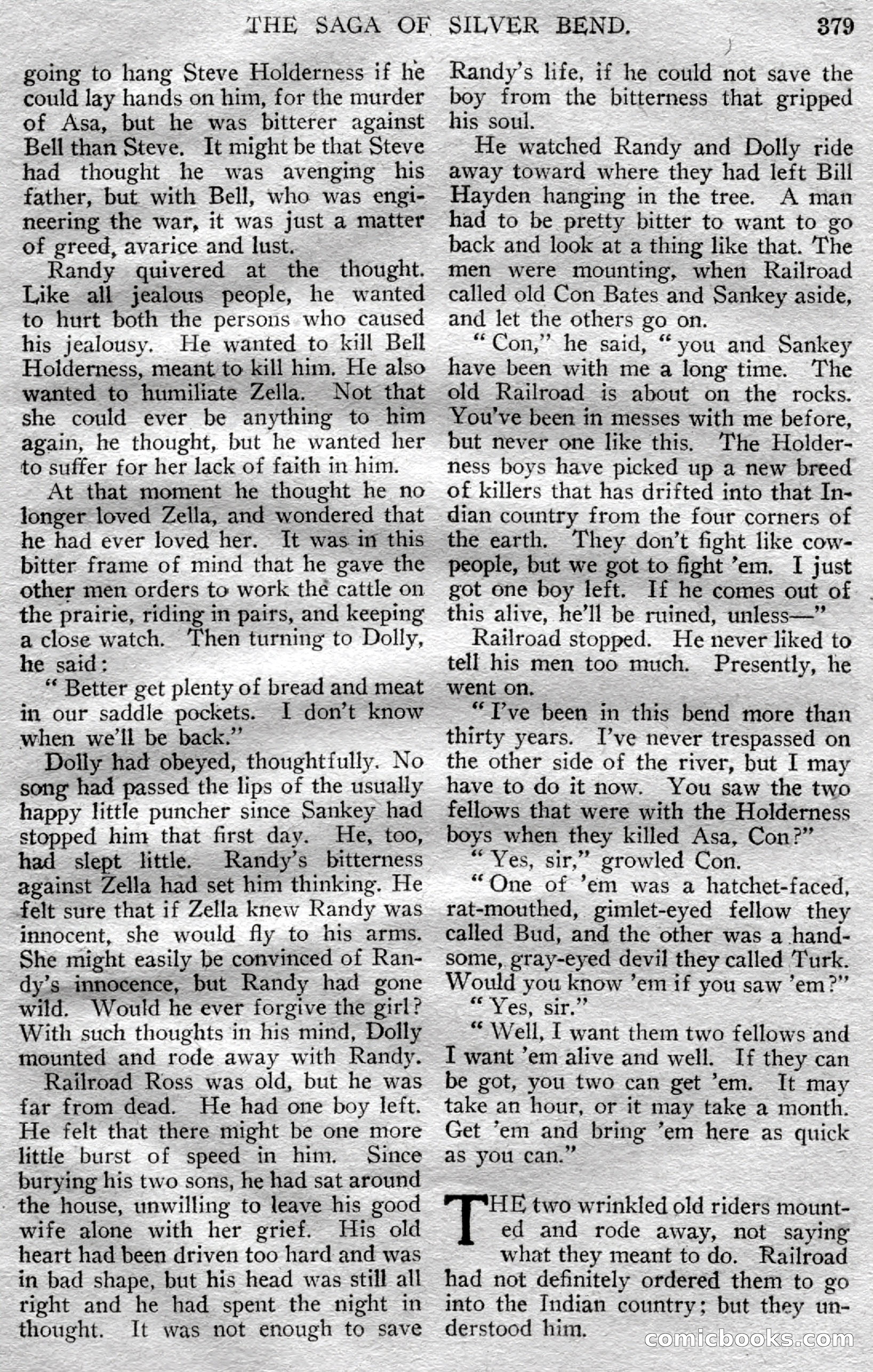 Argosy All-Story Weekly, March 23, 1929 — page 93 of 148
