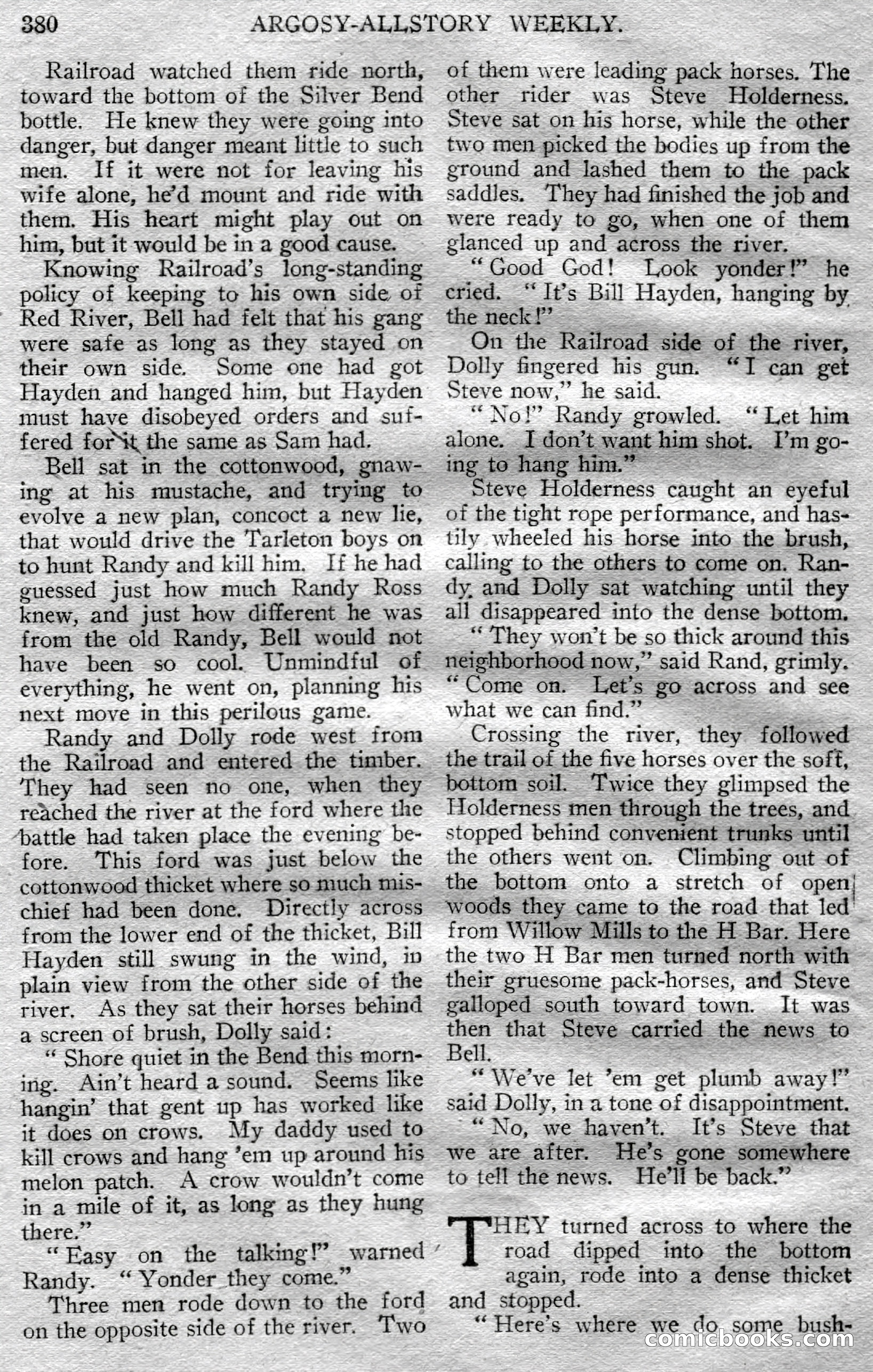 Argosy All-Story Weekly, March 23, 1929 — page 94 of 148
