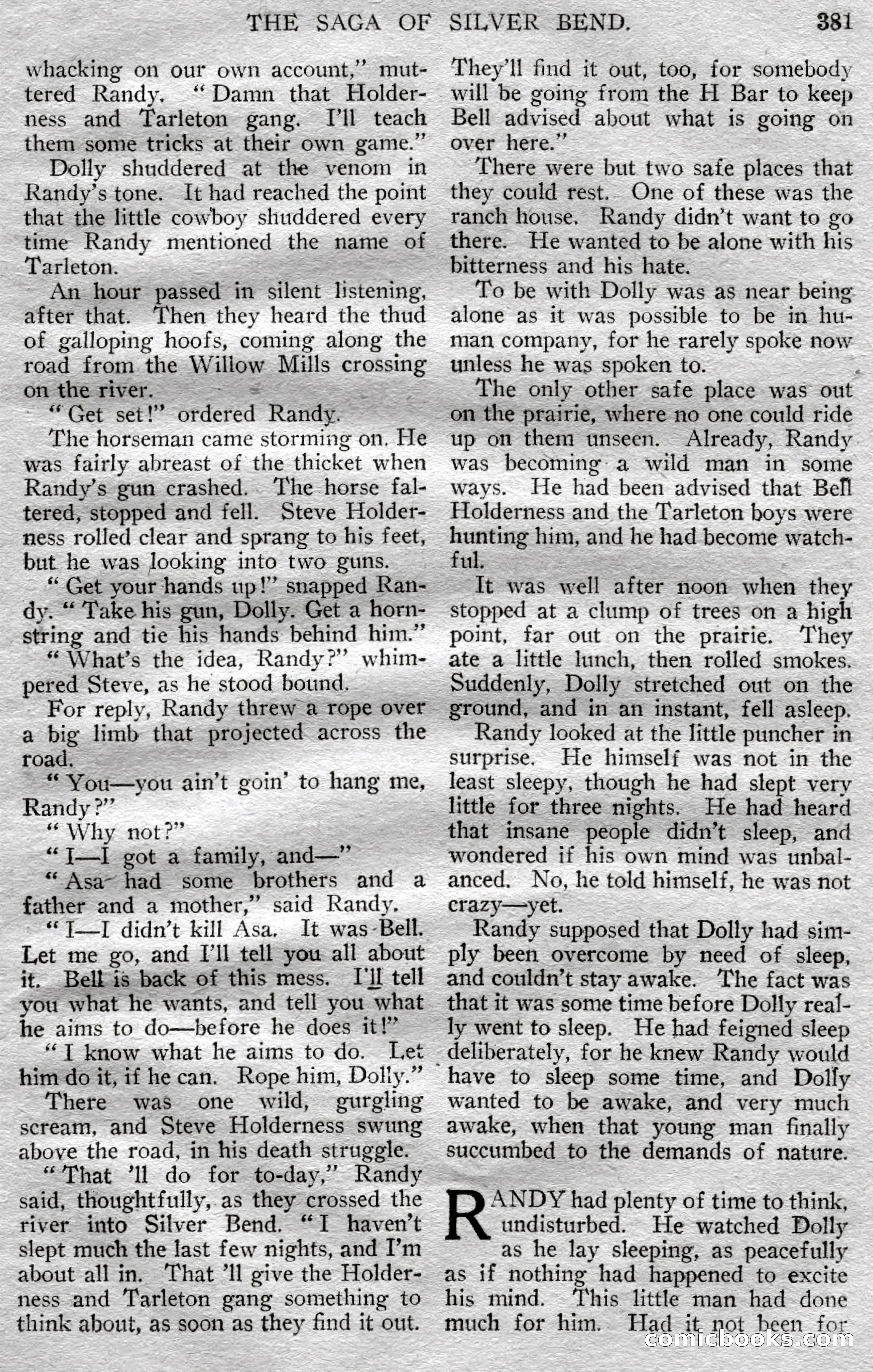 Argosy All-Story Weekly, March 23, 1929 — page 95 of 148