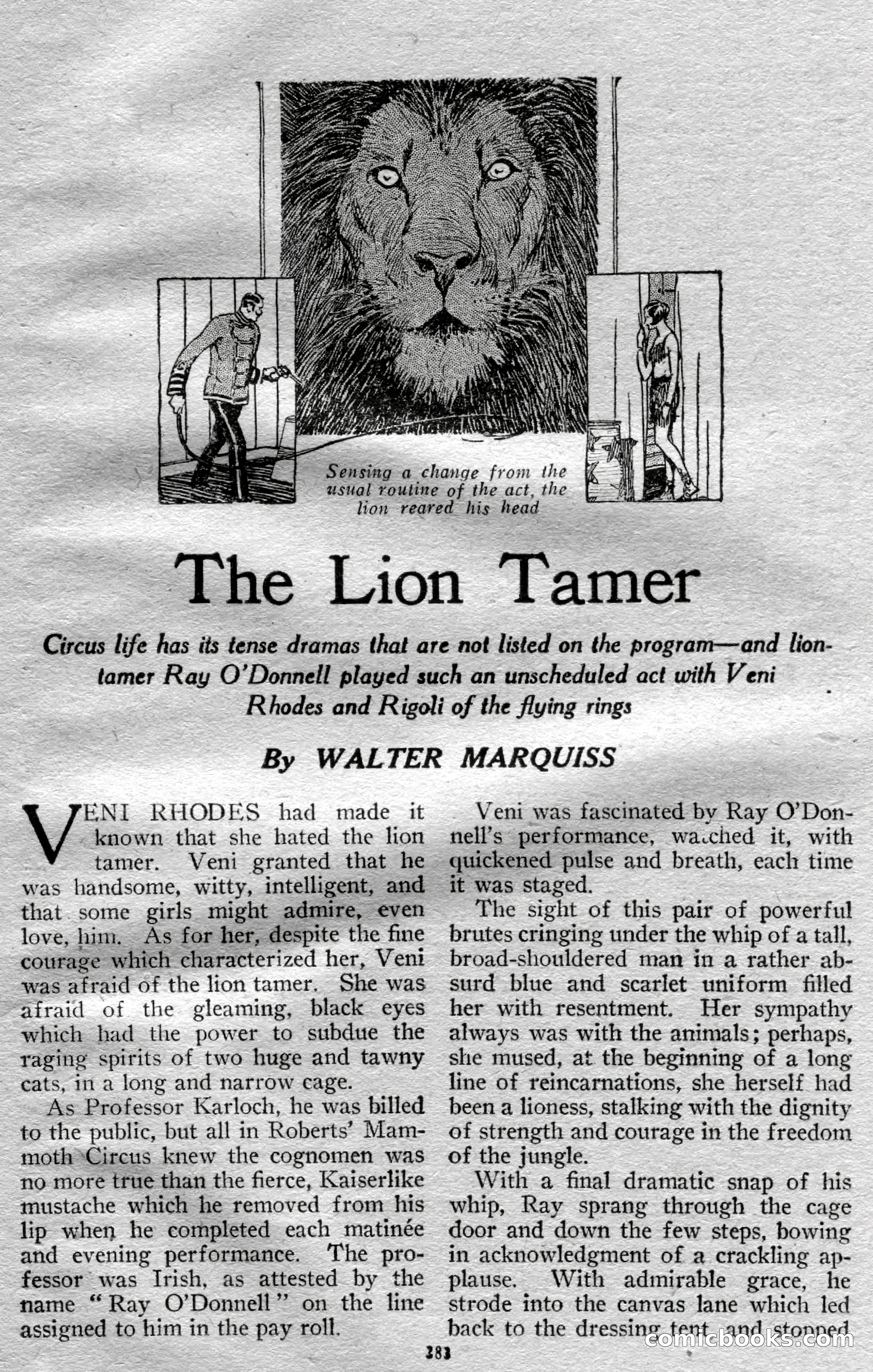 Argosy All-Story Weekly, March 23, 1929 — page 97 of 148