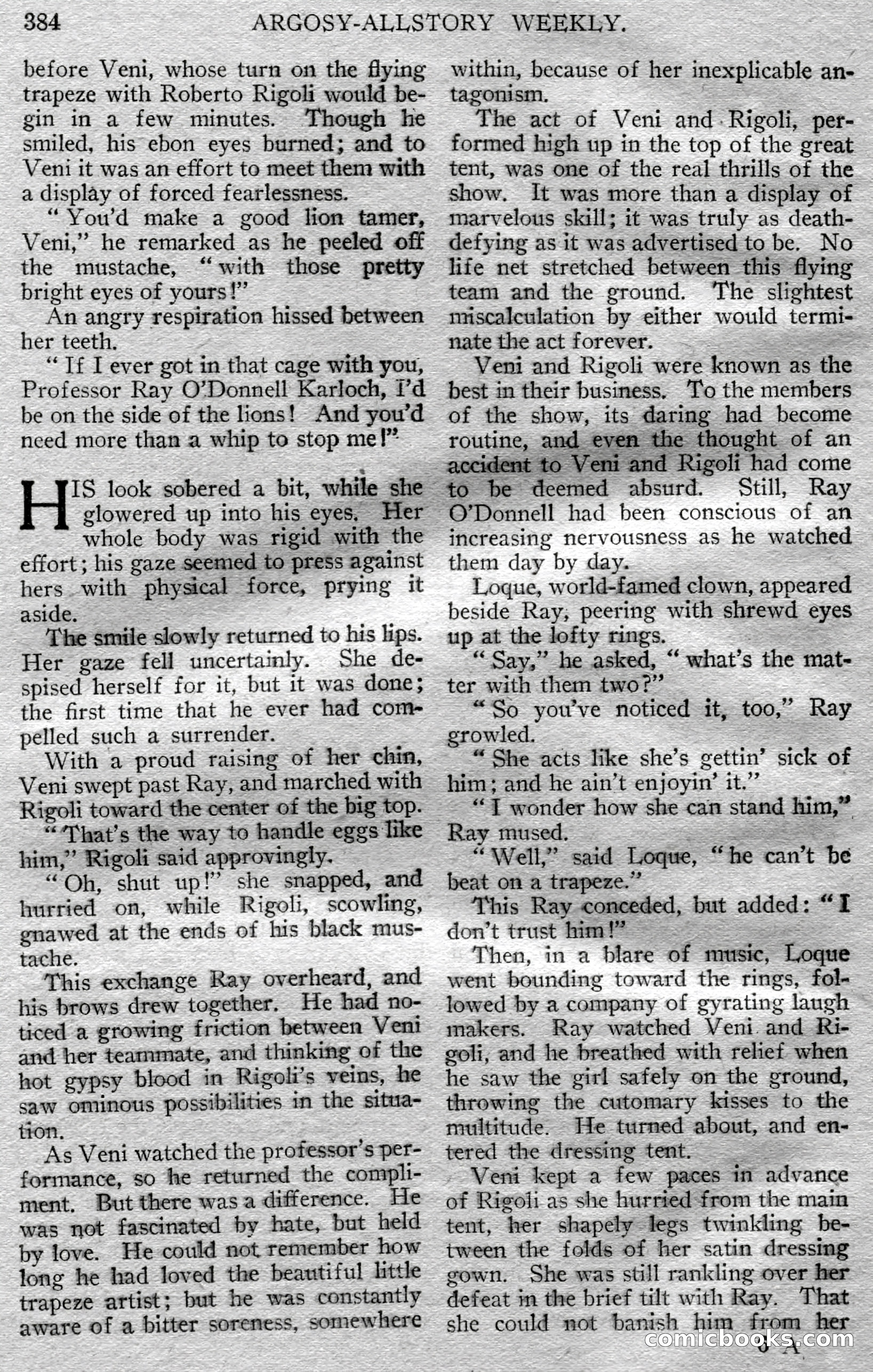 Argosy All-Story Weekly, March 23, 1929 — page 98 of 148