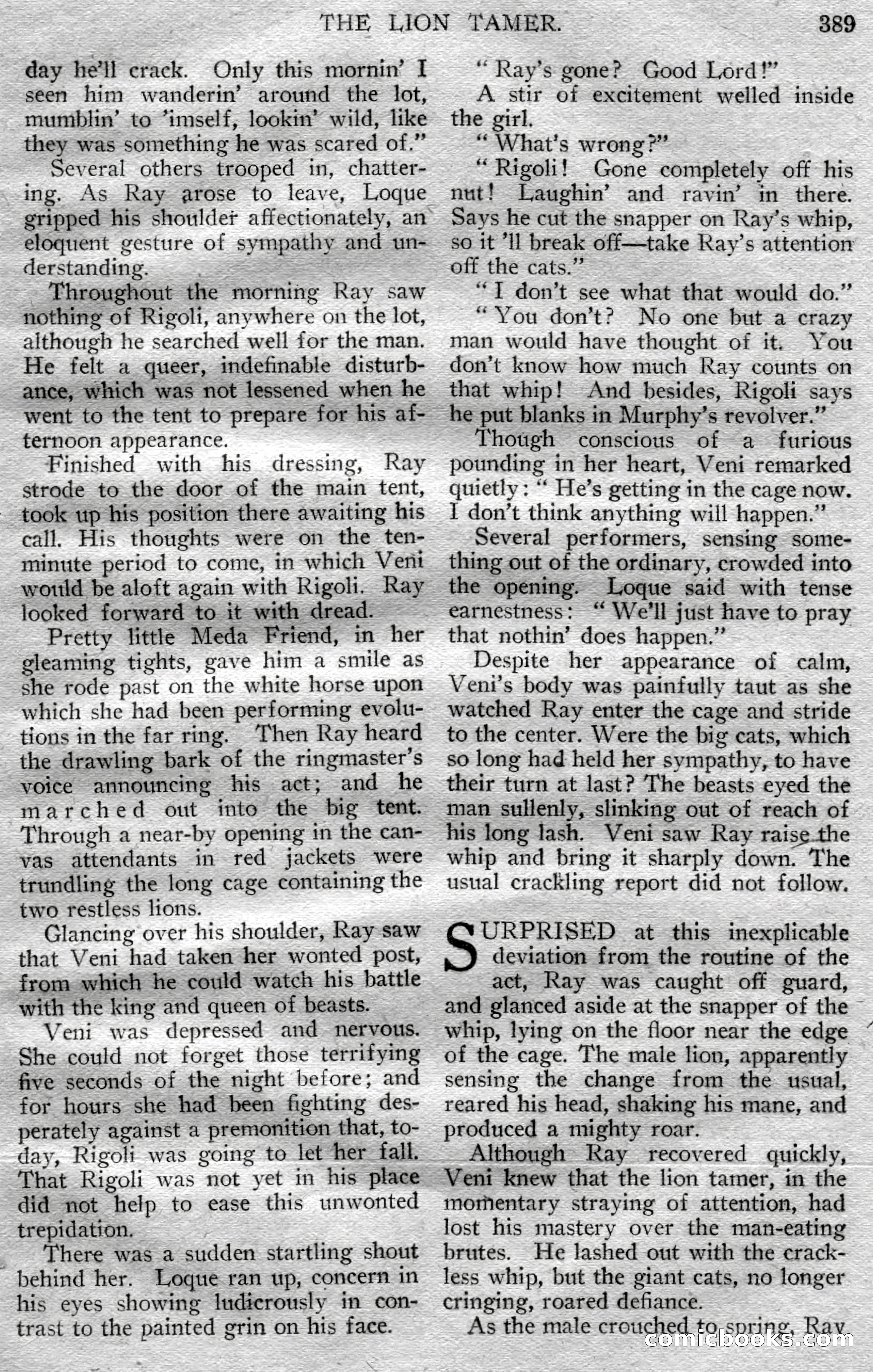 Argosy All-Story Weekly, March 23, 1929 — page 103 of 148