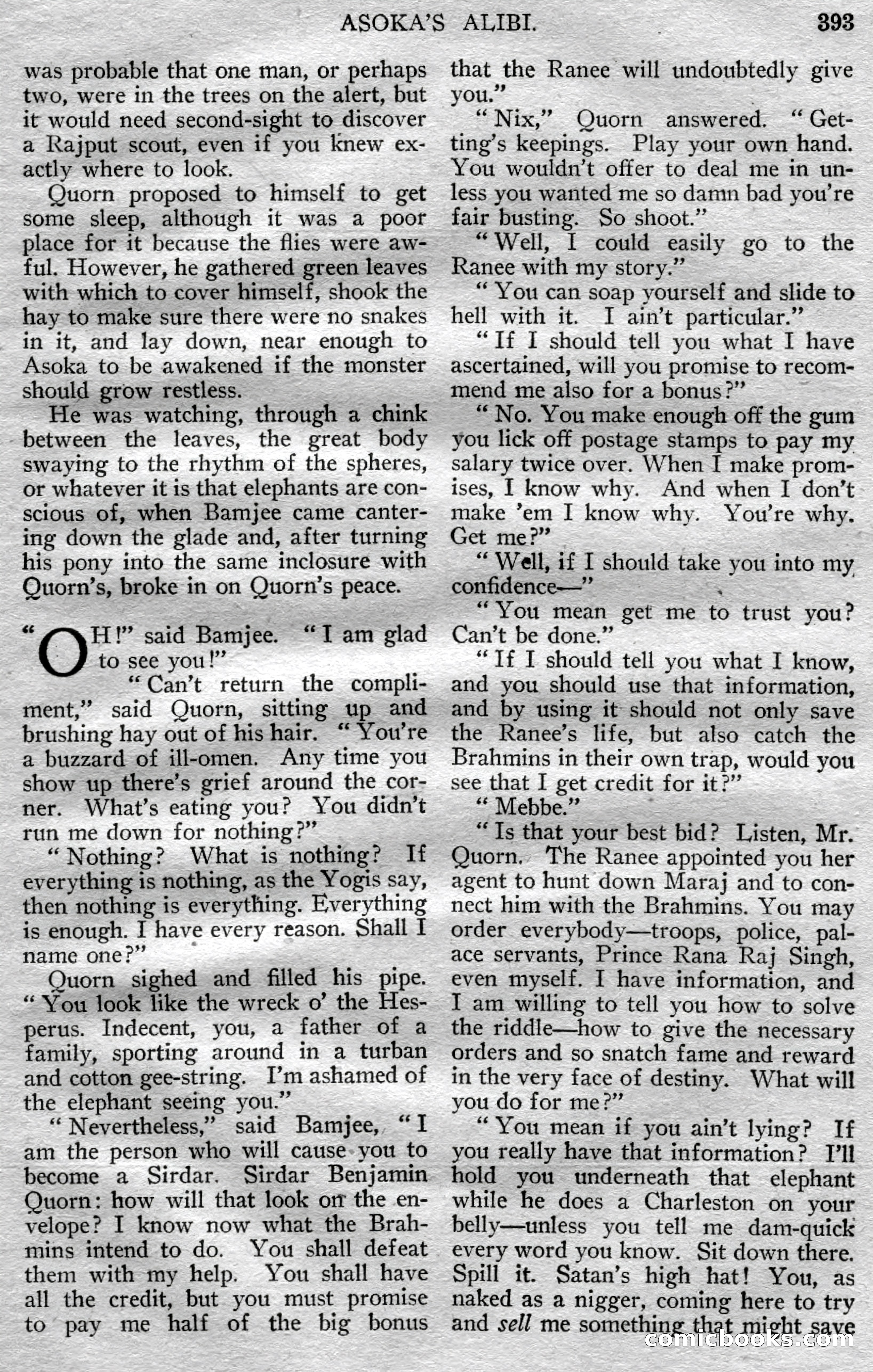 Argosy All-Story Weekly, March 23, 1929 — page 107 of 148