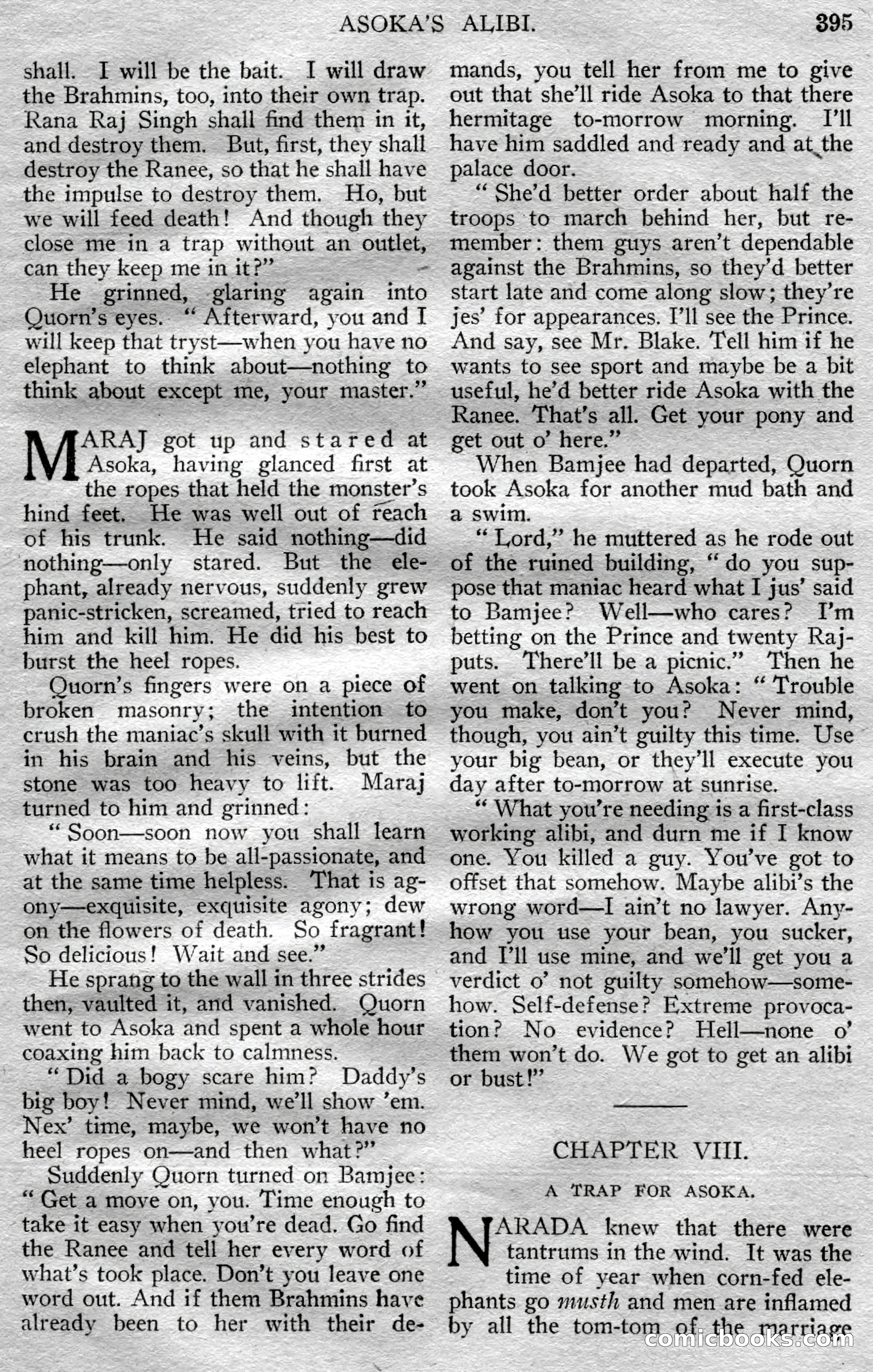 Argosy All-Story Weekly, March 23, 1929 — page 109 of 148