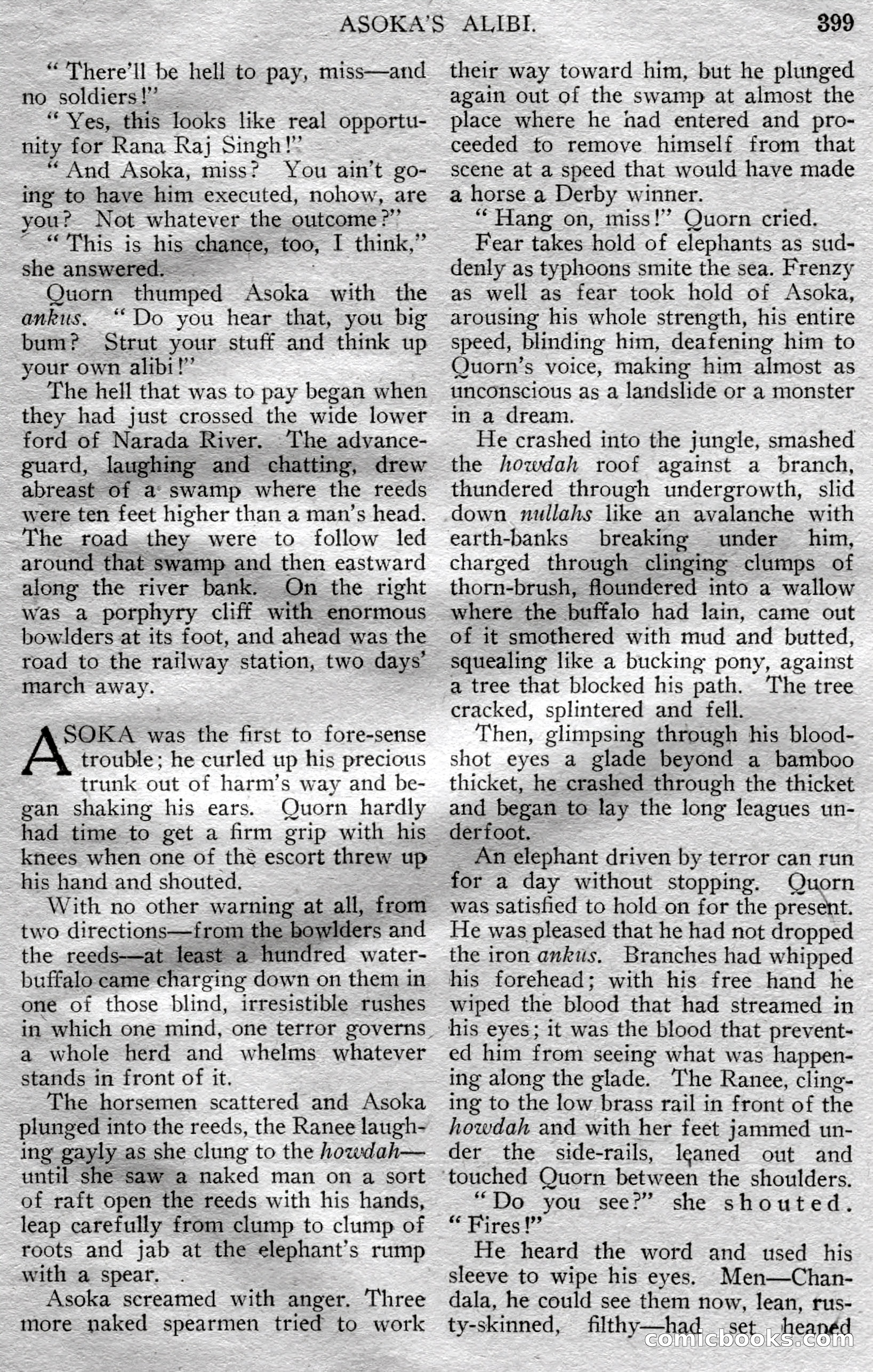 Argosy All-Story Weekly, March 23, 1929 — page 113 of 148