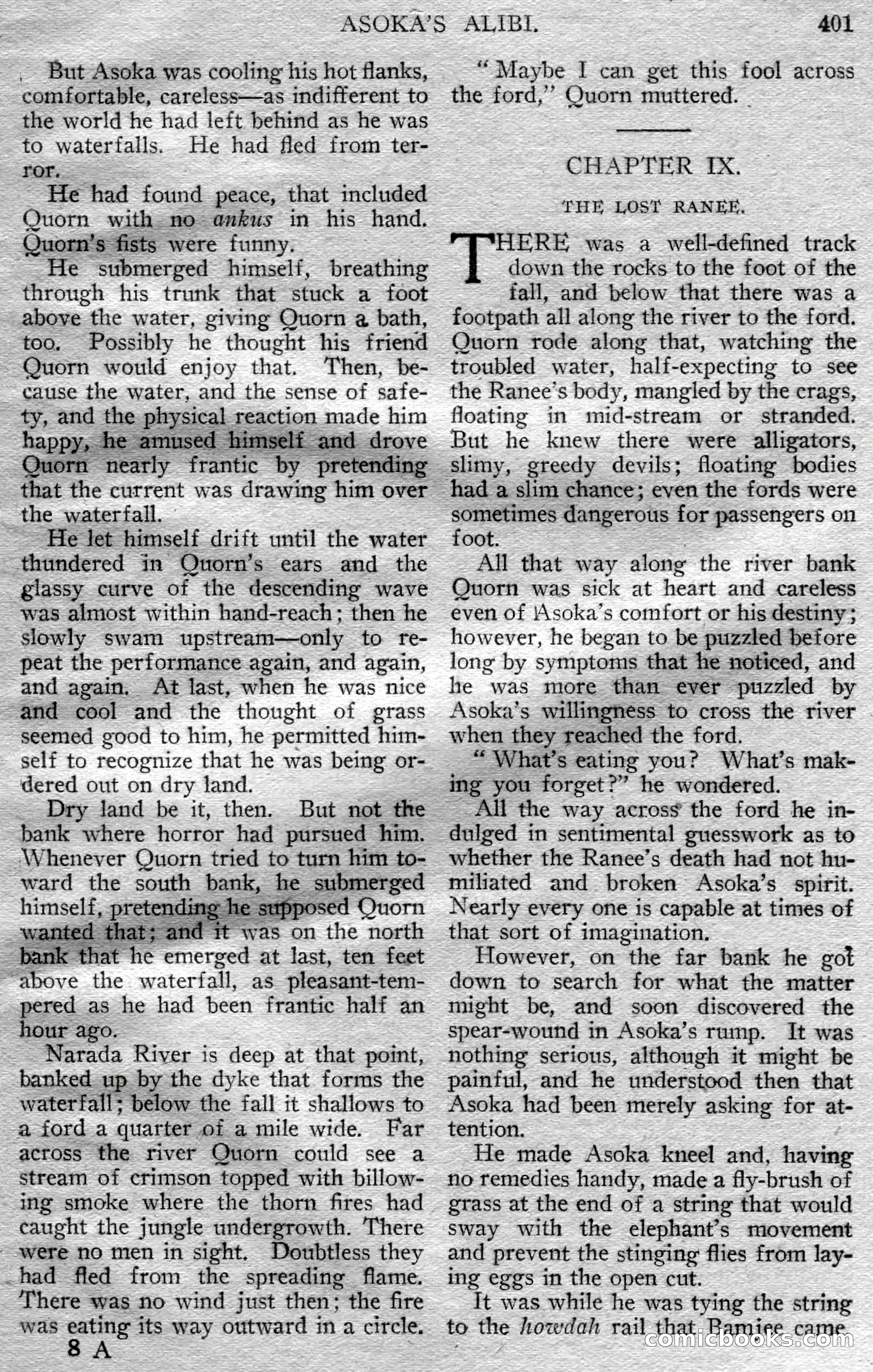 Argosy All-Story Weekly, March 23, 1929 — page 115 of 148