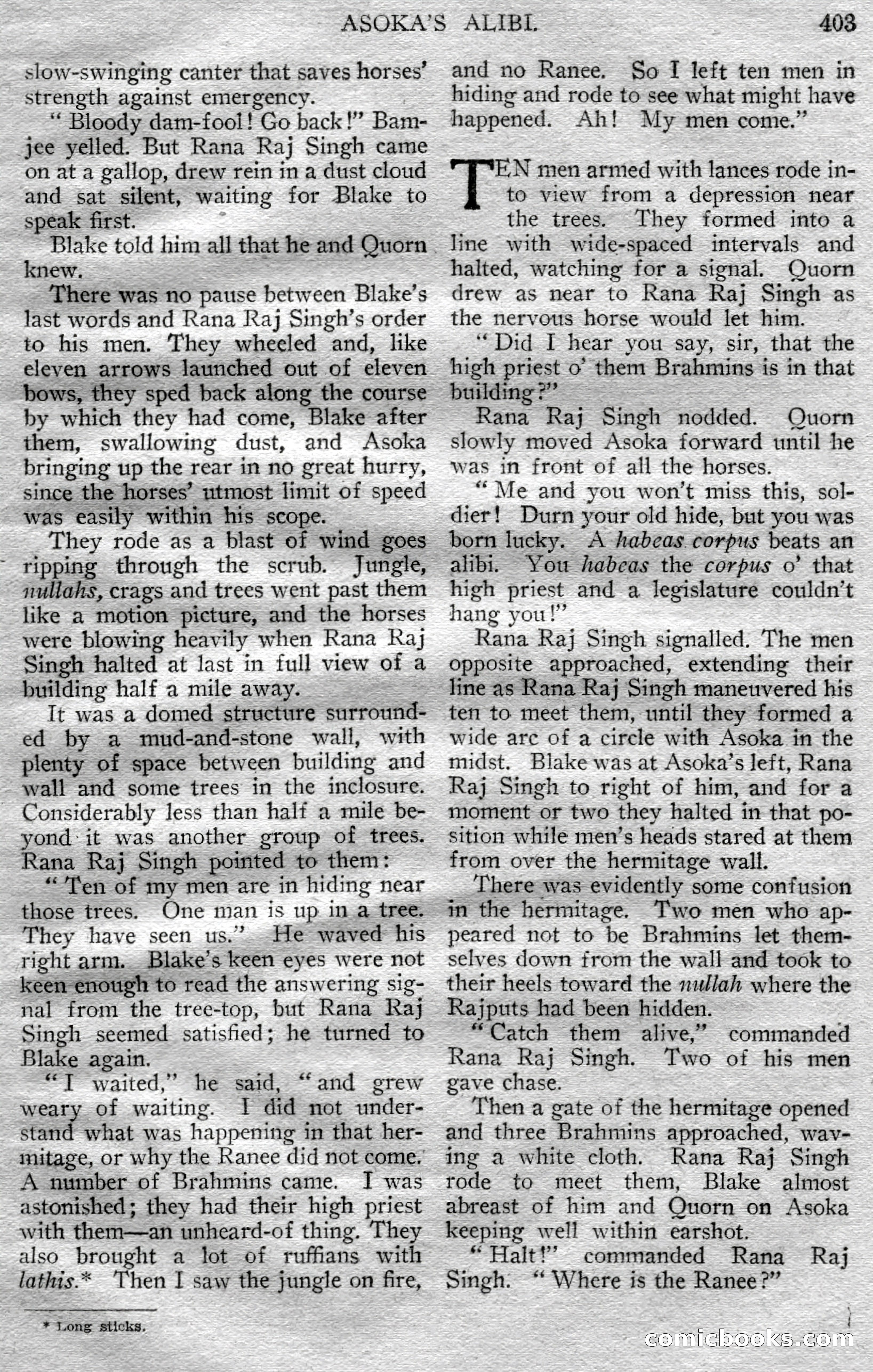Argosy All-Story Weekly, March 23, 1929 — page 117 of 148