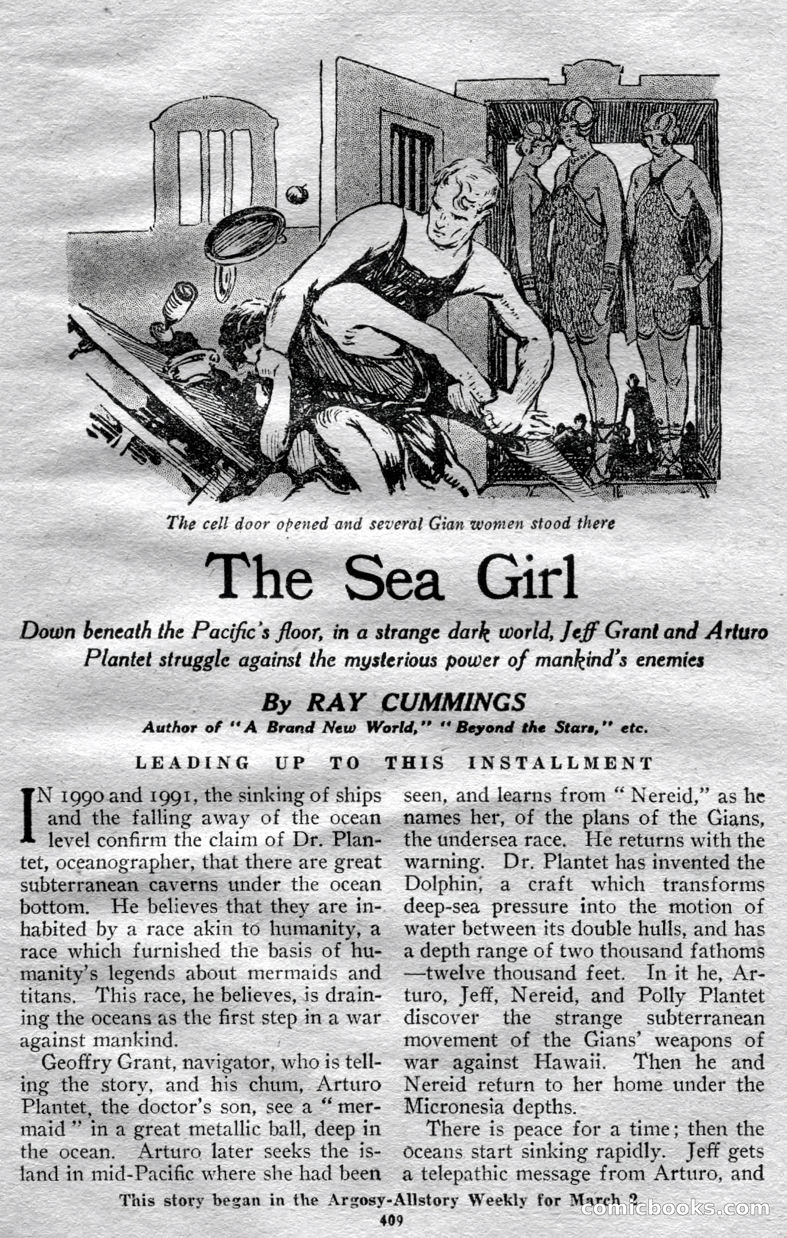Argosy All-Story Weekly, March 23, 1929 — page 123 of 148