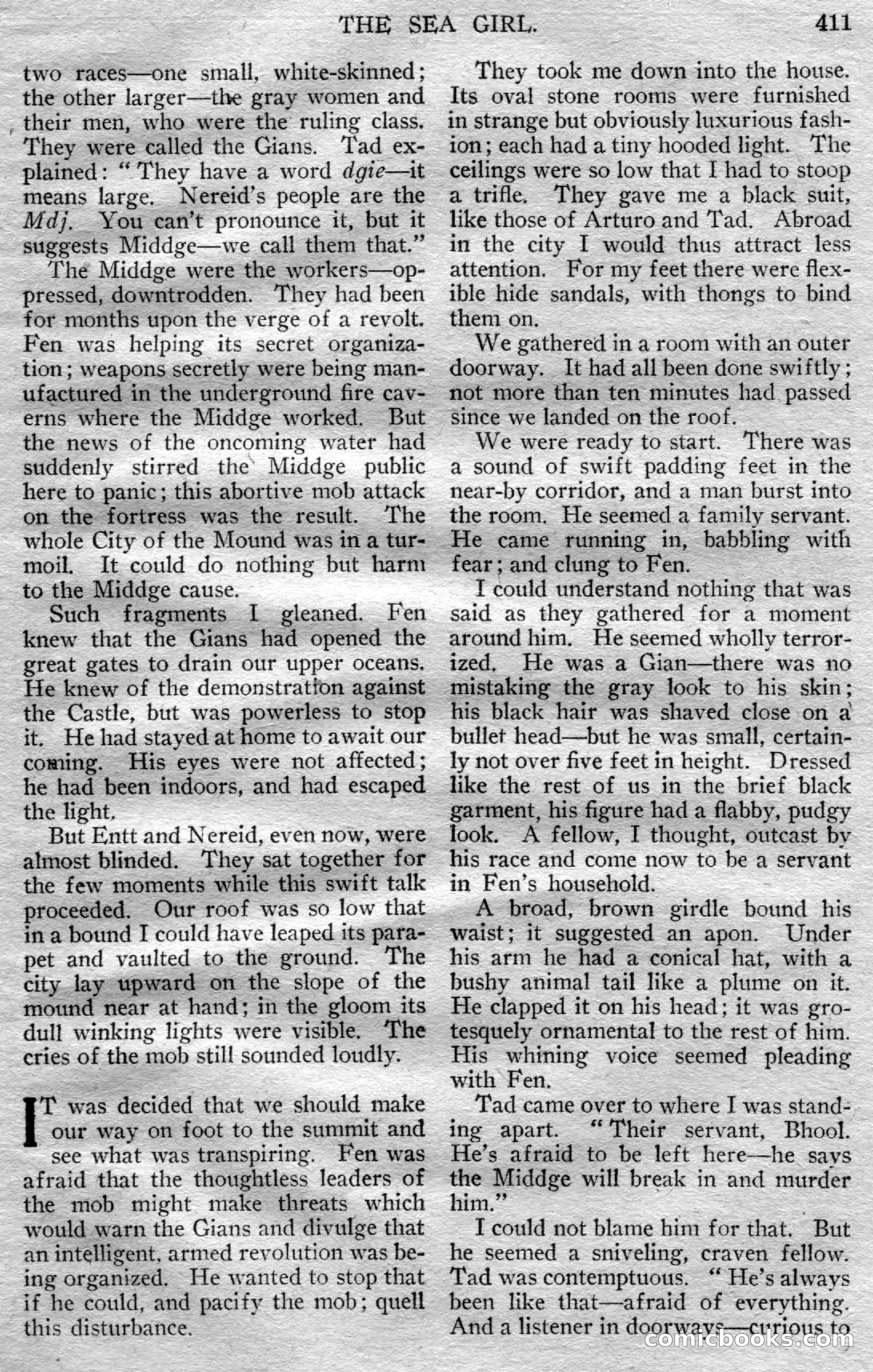 Argosy All-Story Weekly, March 23, 1929 — page 125 of 148