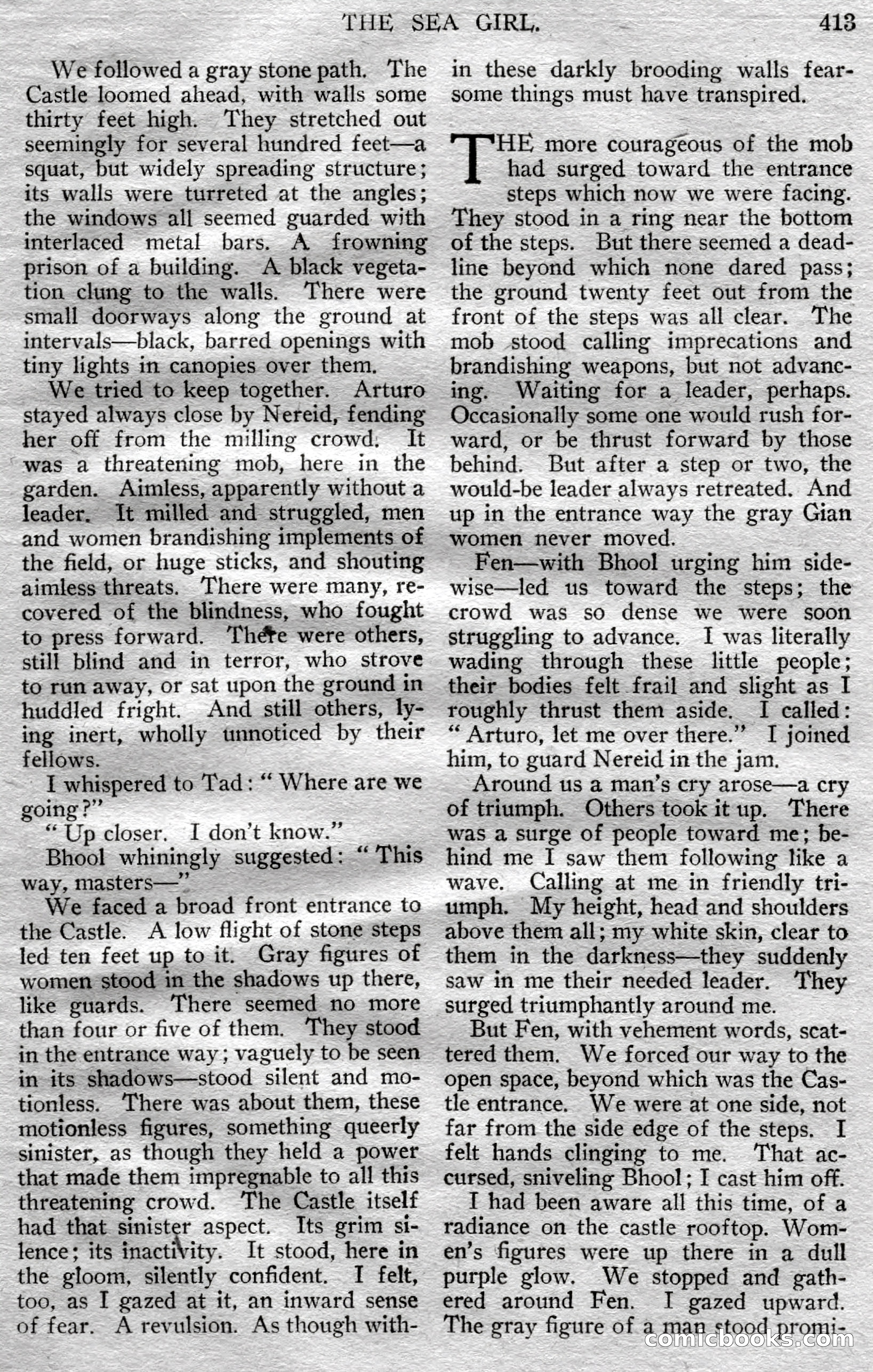 Argosy All-Story Weekly, March 23, 1929 — page 127 of 148