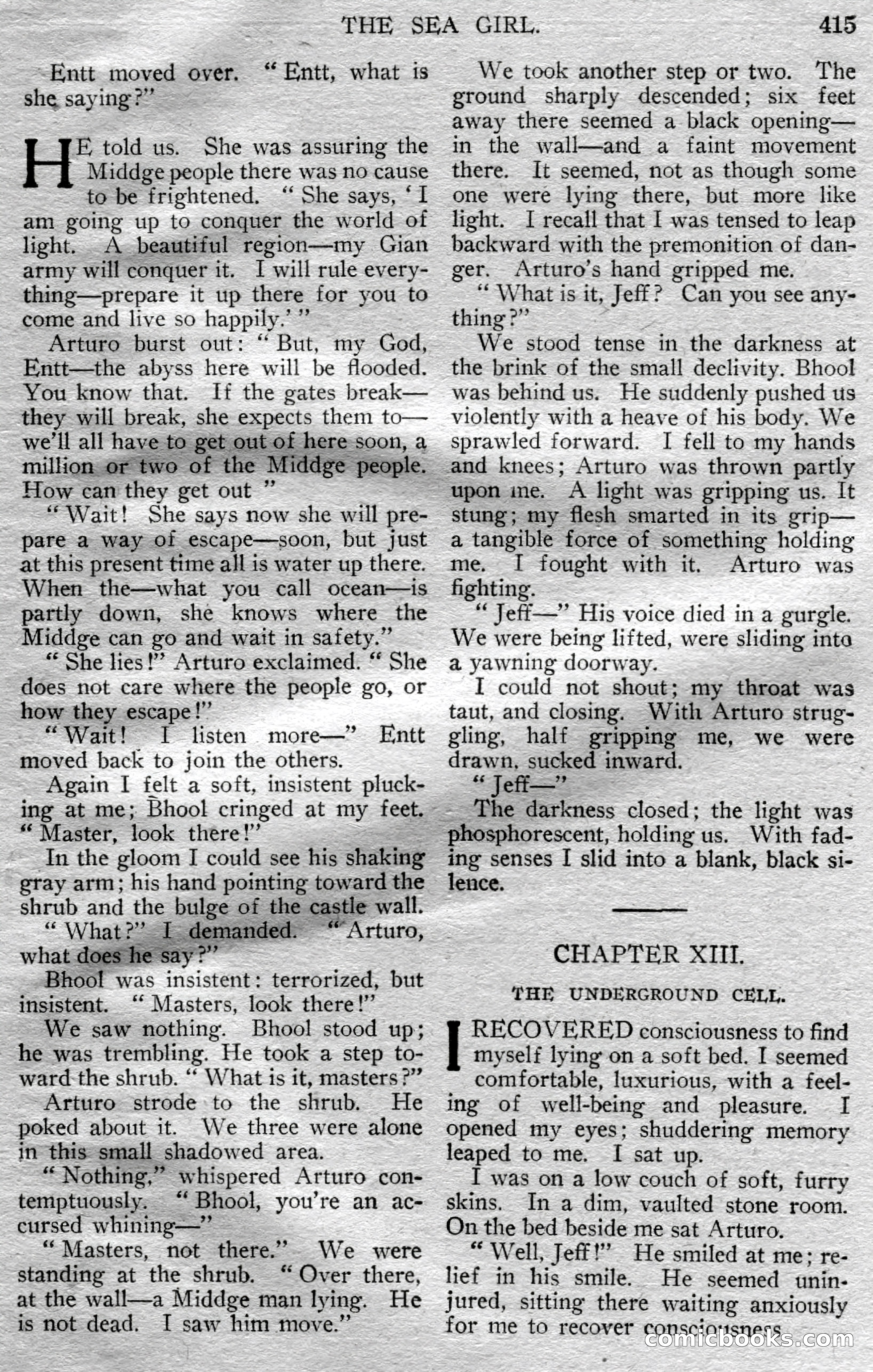 Argosy All-Story Weekly, March 23, 1929 — page 129 of 148