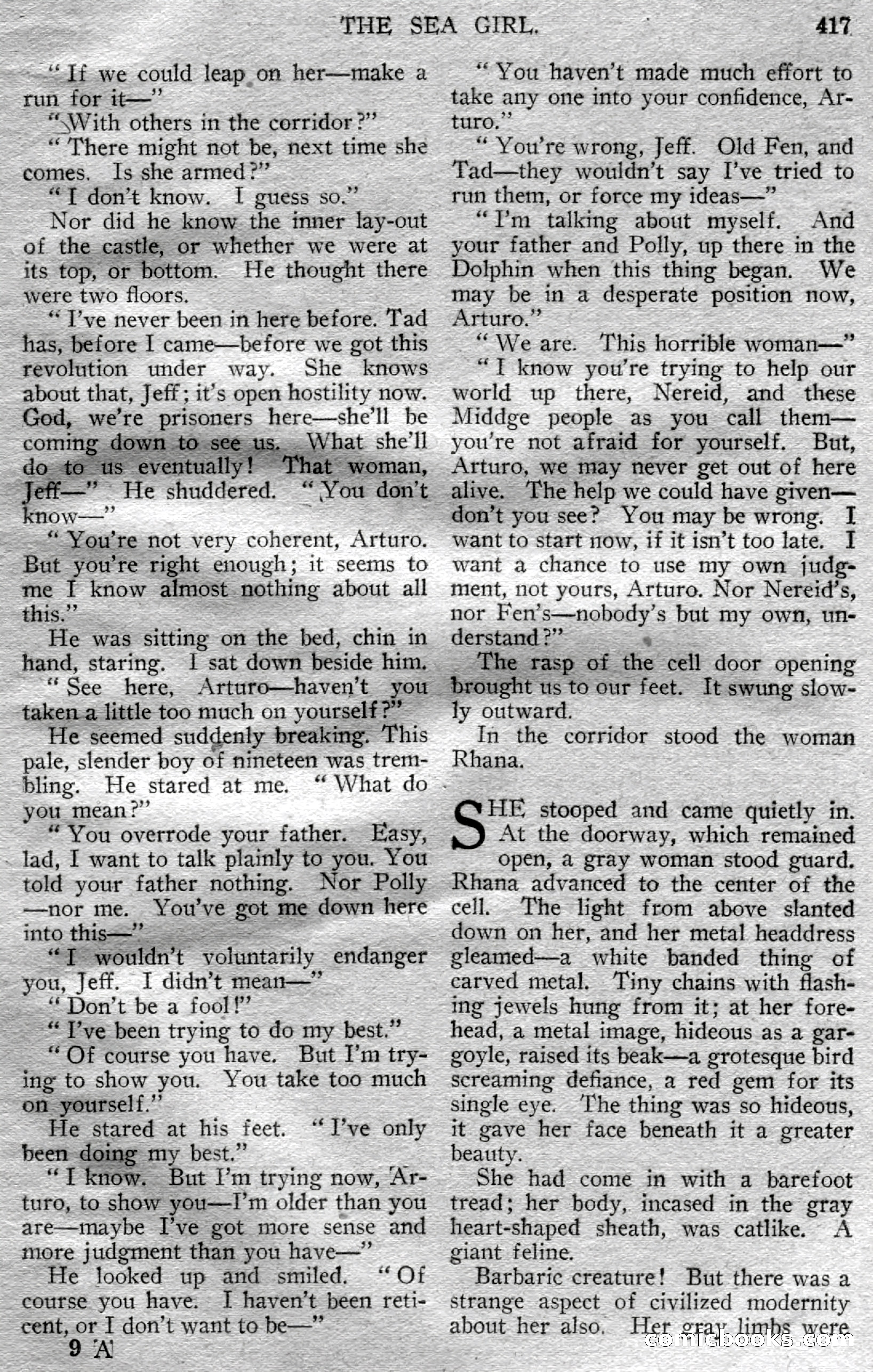 Argosy All-Story Weekly, March 23, 1929 — page 131 of 148