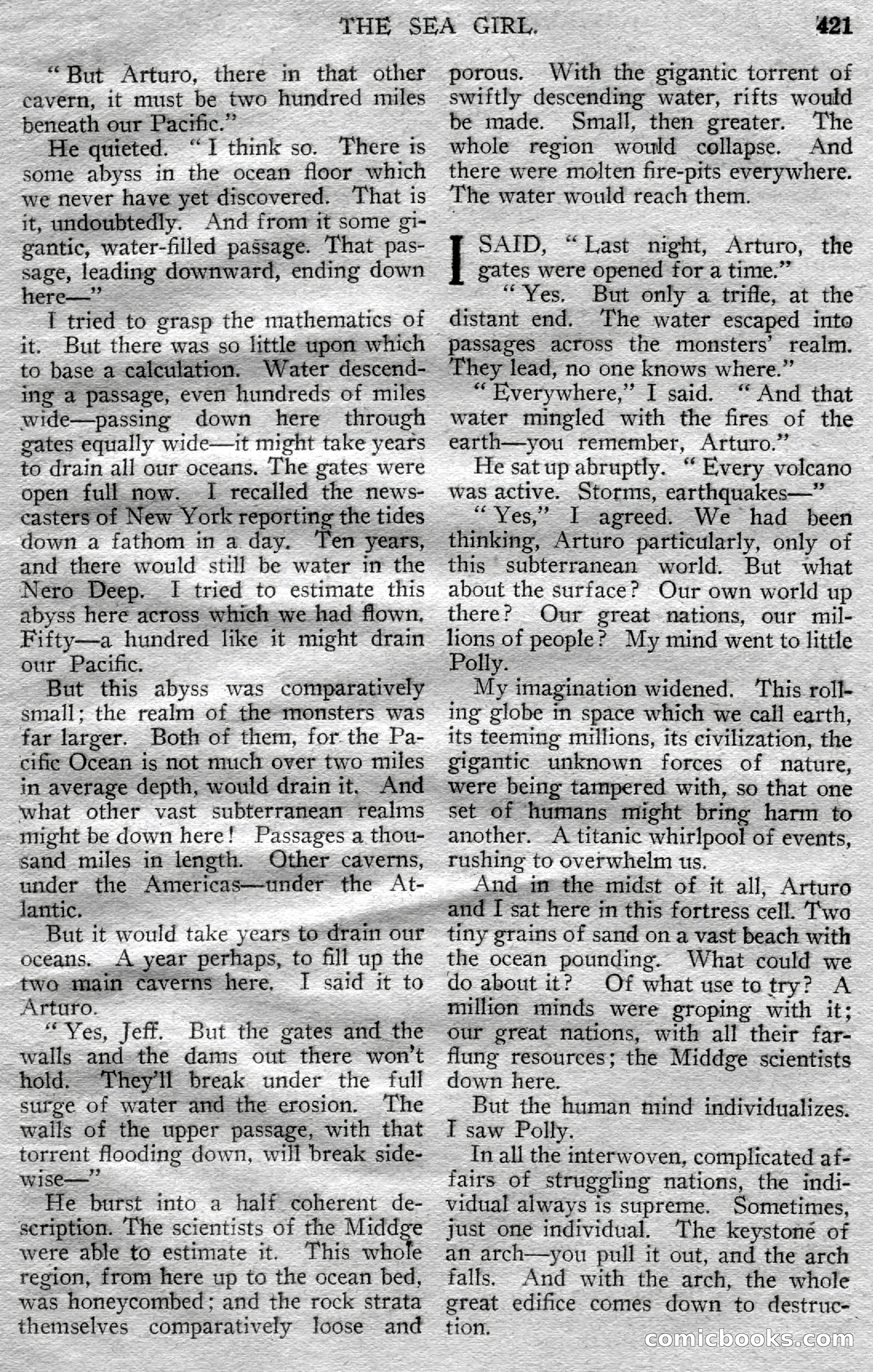 Argosy All-Story Weekly, March 23, 1929 — page 135 of 148
