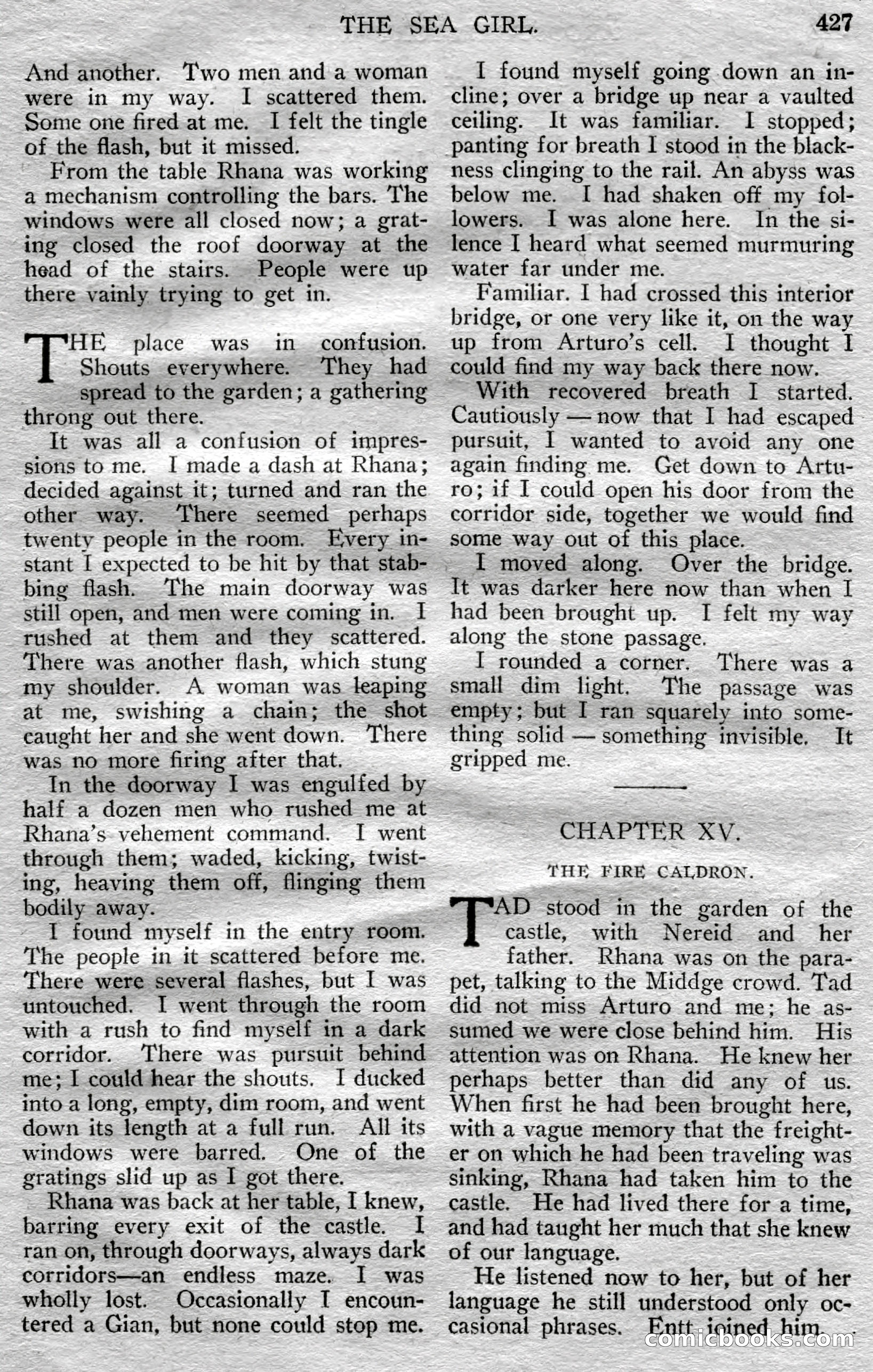 Argosy All-Story Weekly, March 23, 1929 — page 141 of 148