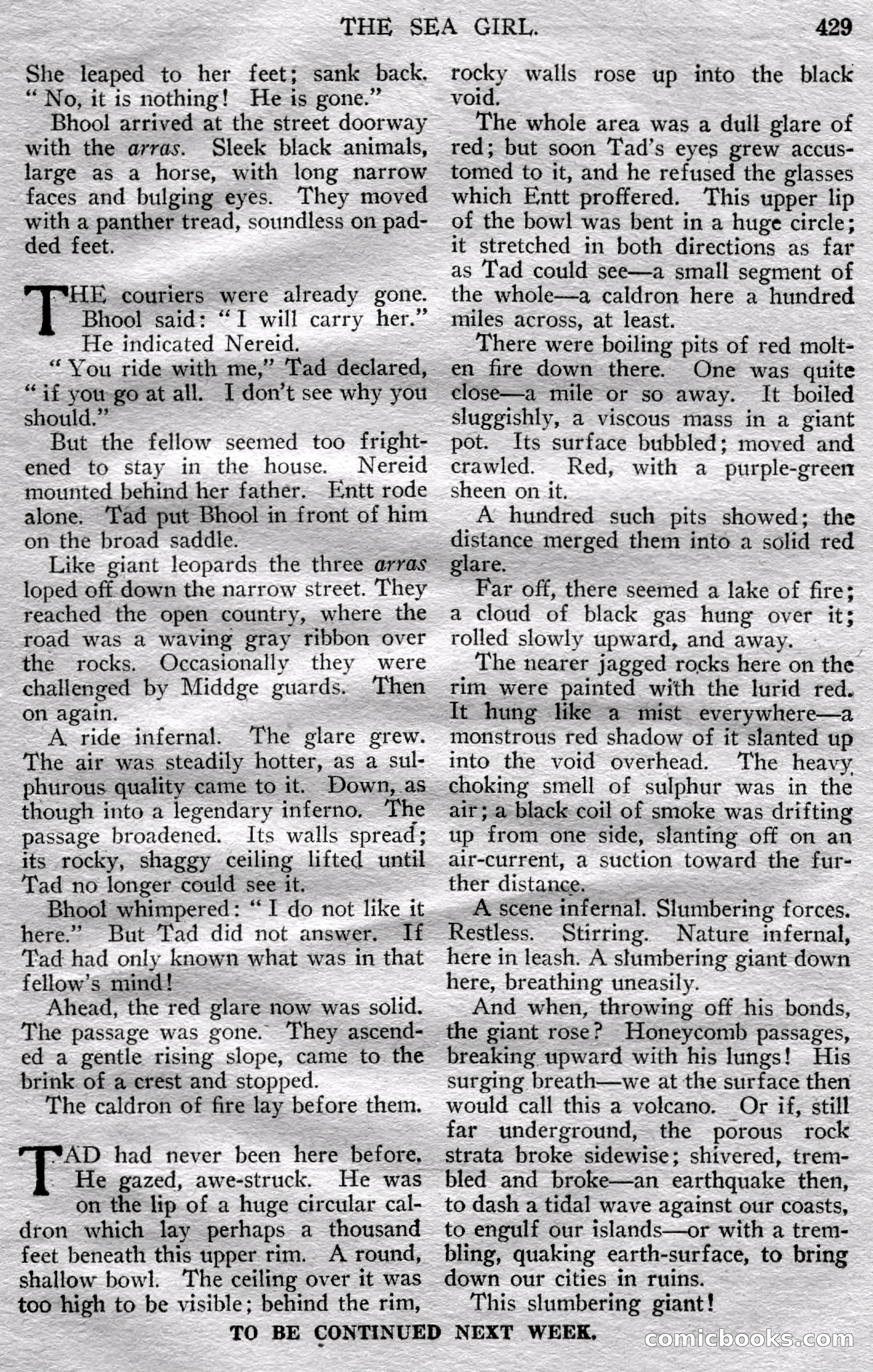 Argosy All-Story Weekly, March 23, 1929 — page 143 of 148