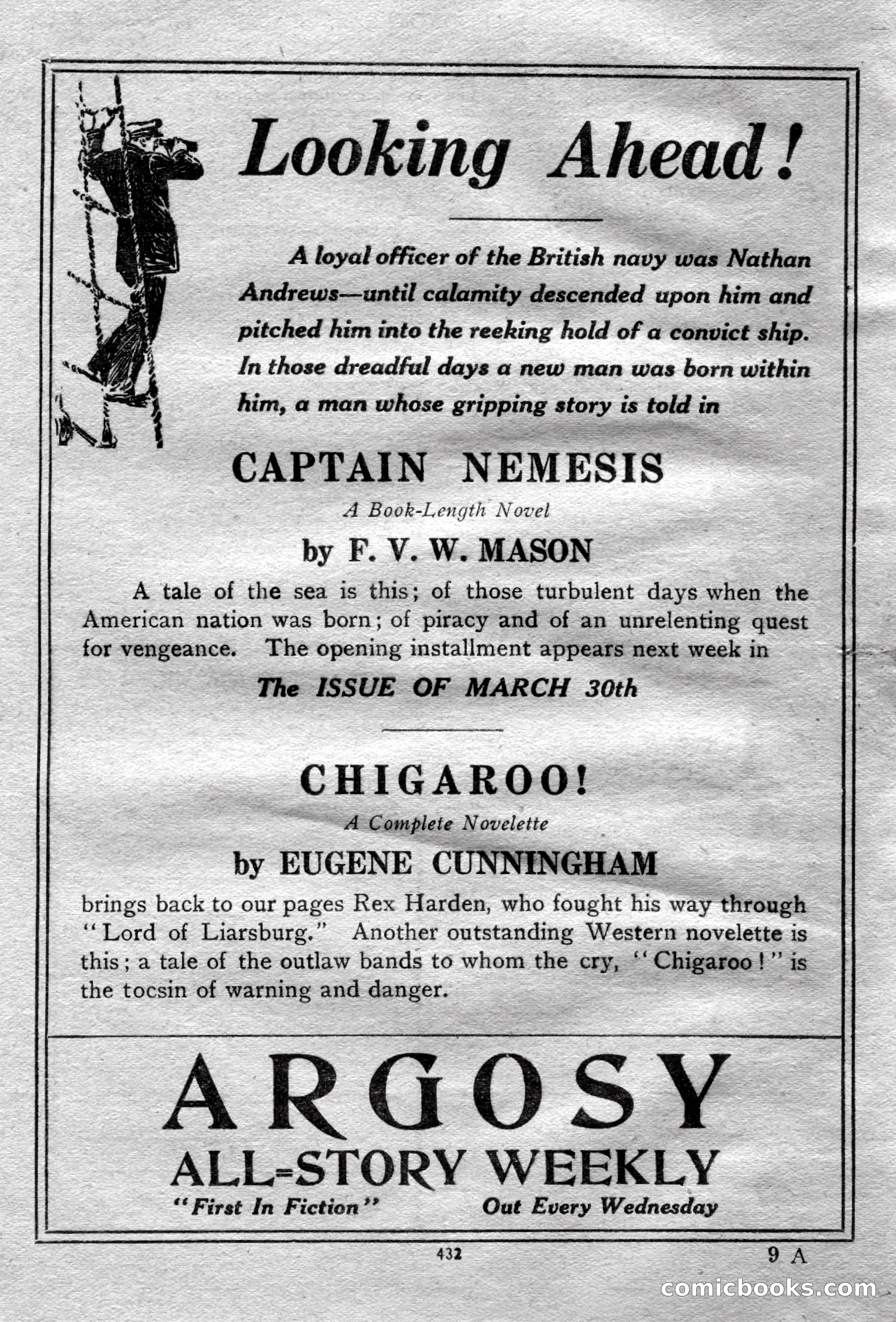 Argosy All-Story Weekly, March 23, 1929 — page 146 of 148