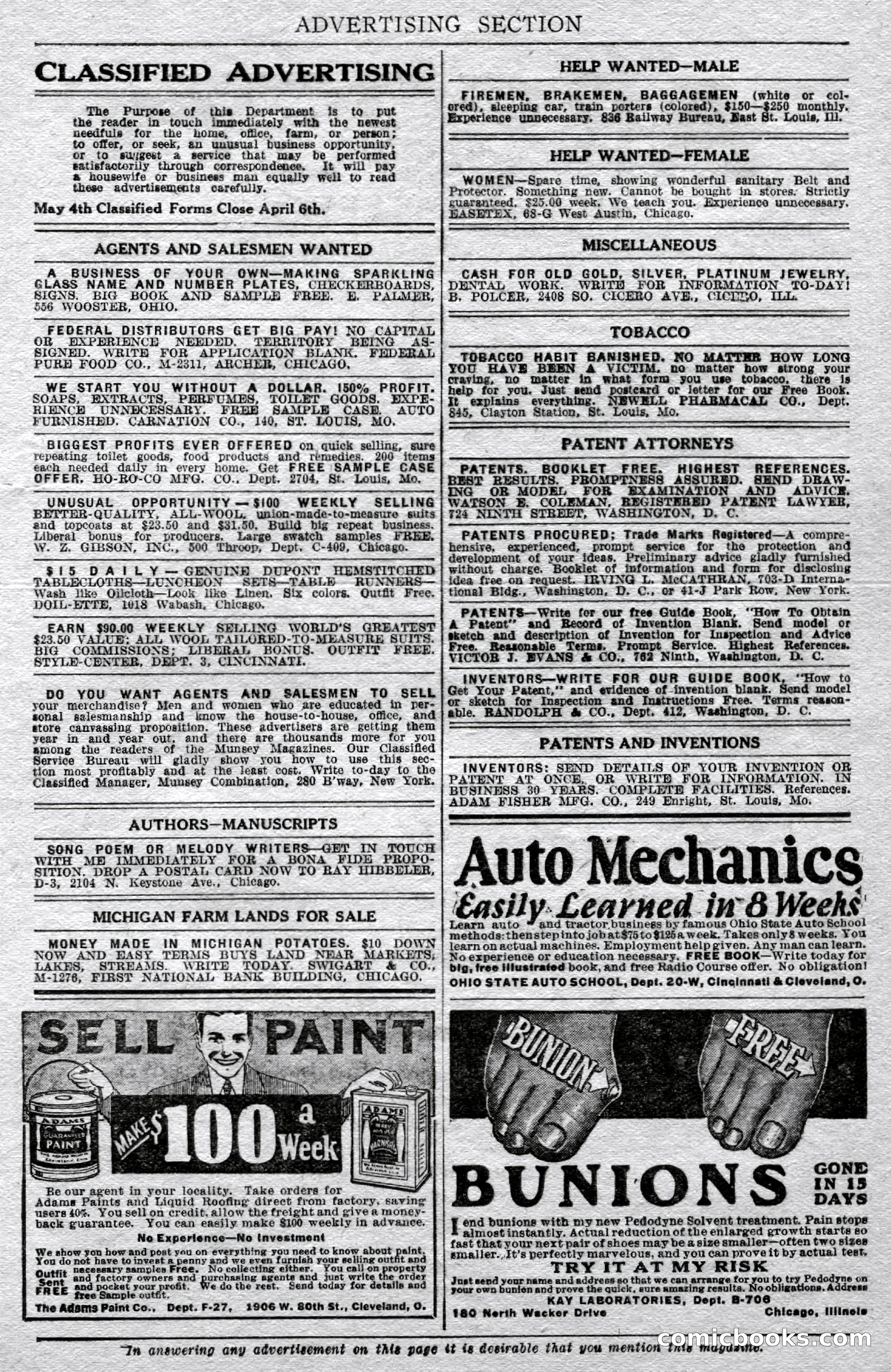 Argosy All-Story Weekly — page 5 of 148