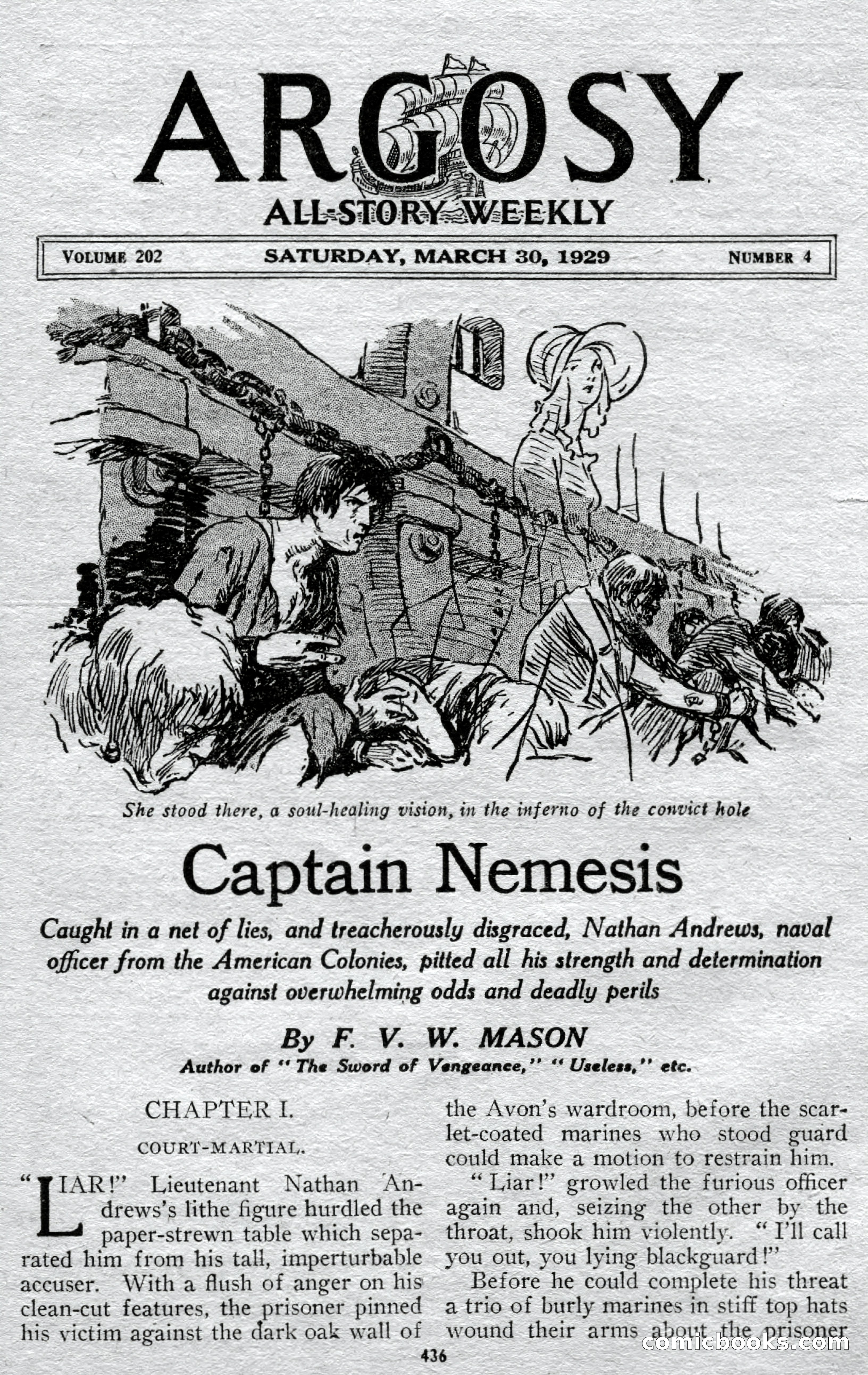 Argosy All-Story Weekly — page 6 of 148