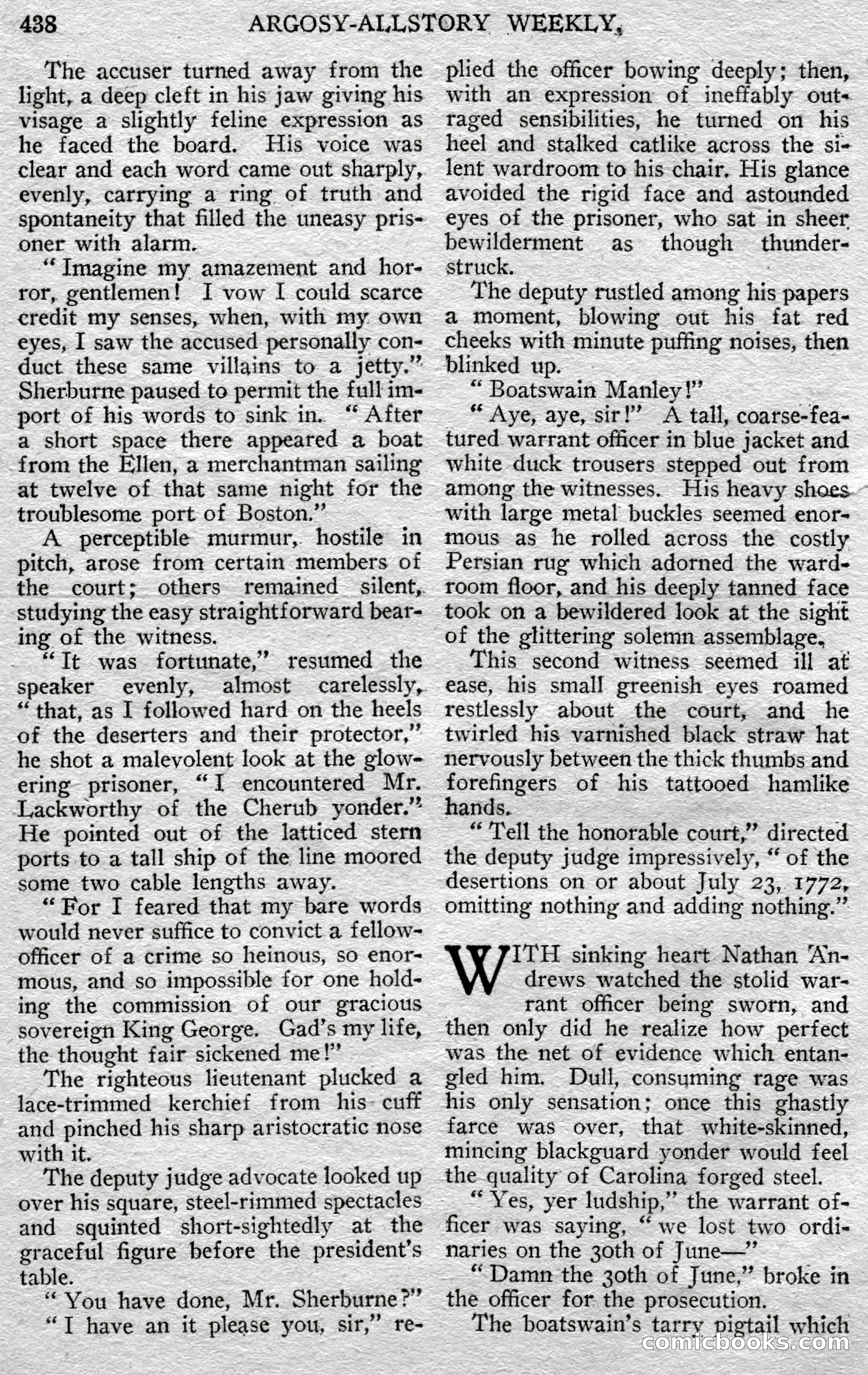 Argosy All-Story Weekly — page 8 of 148