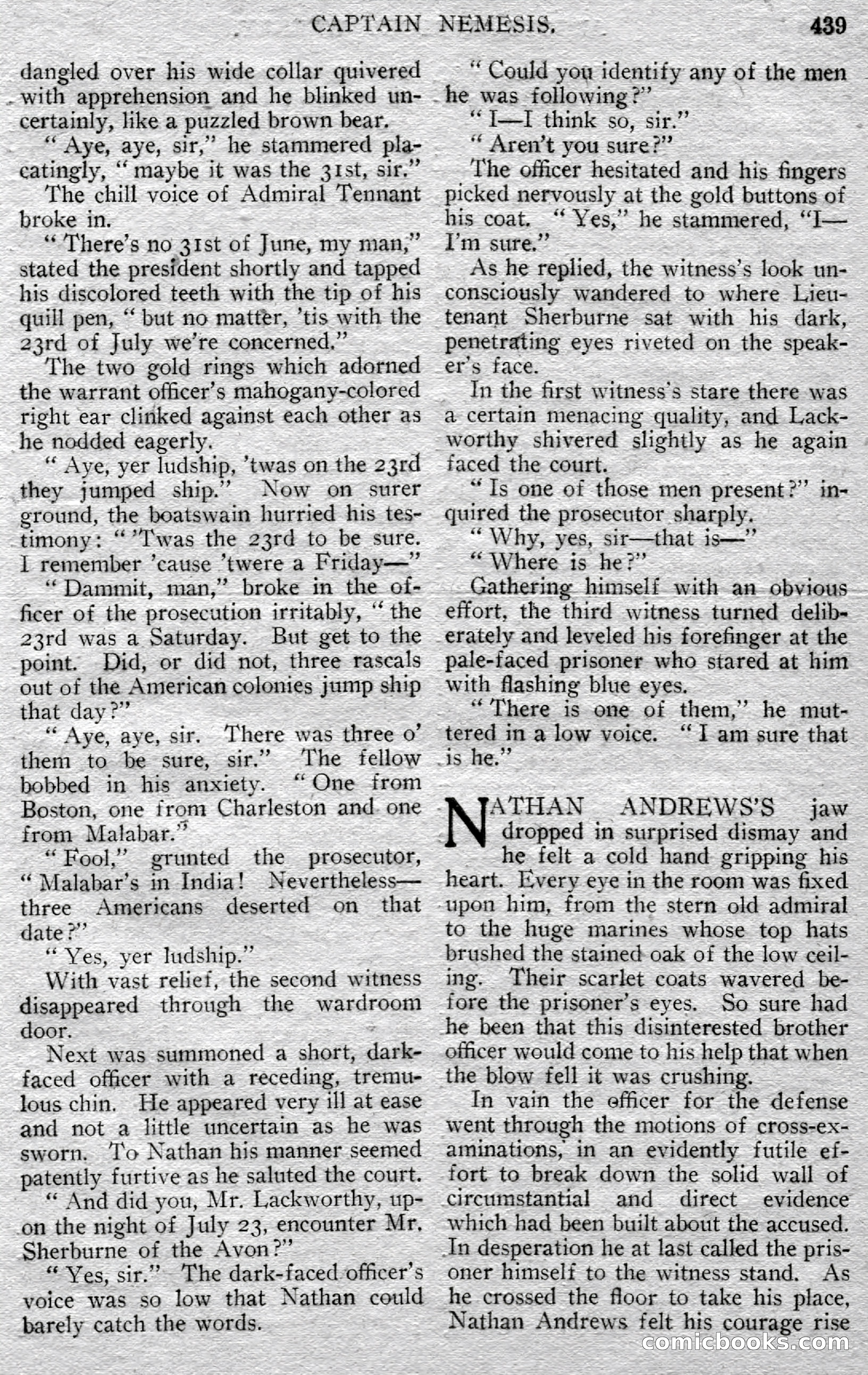 Argosy All-Story Weekly — page 9 of 148