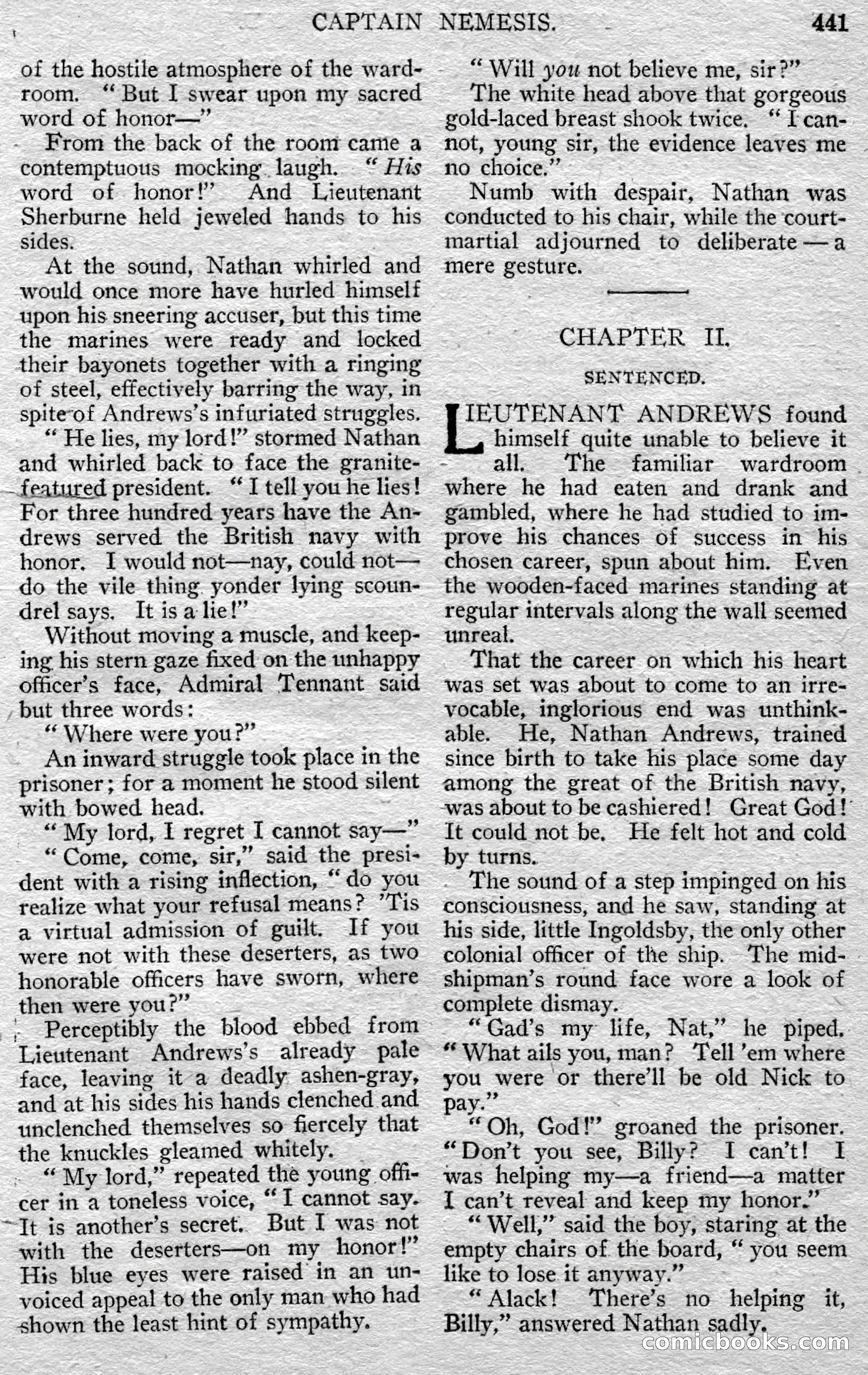 Argosy All-Story Weekly — page 11 of 148
