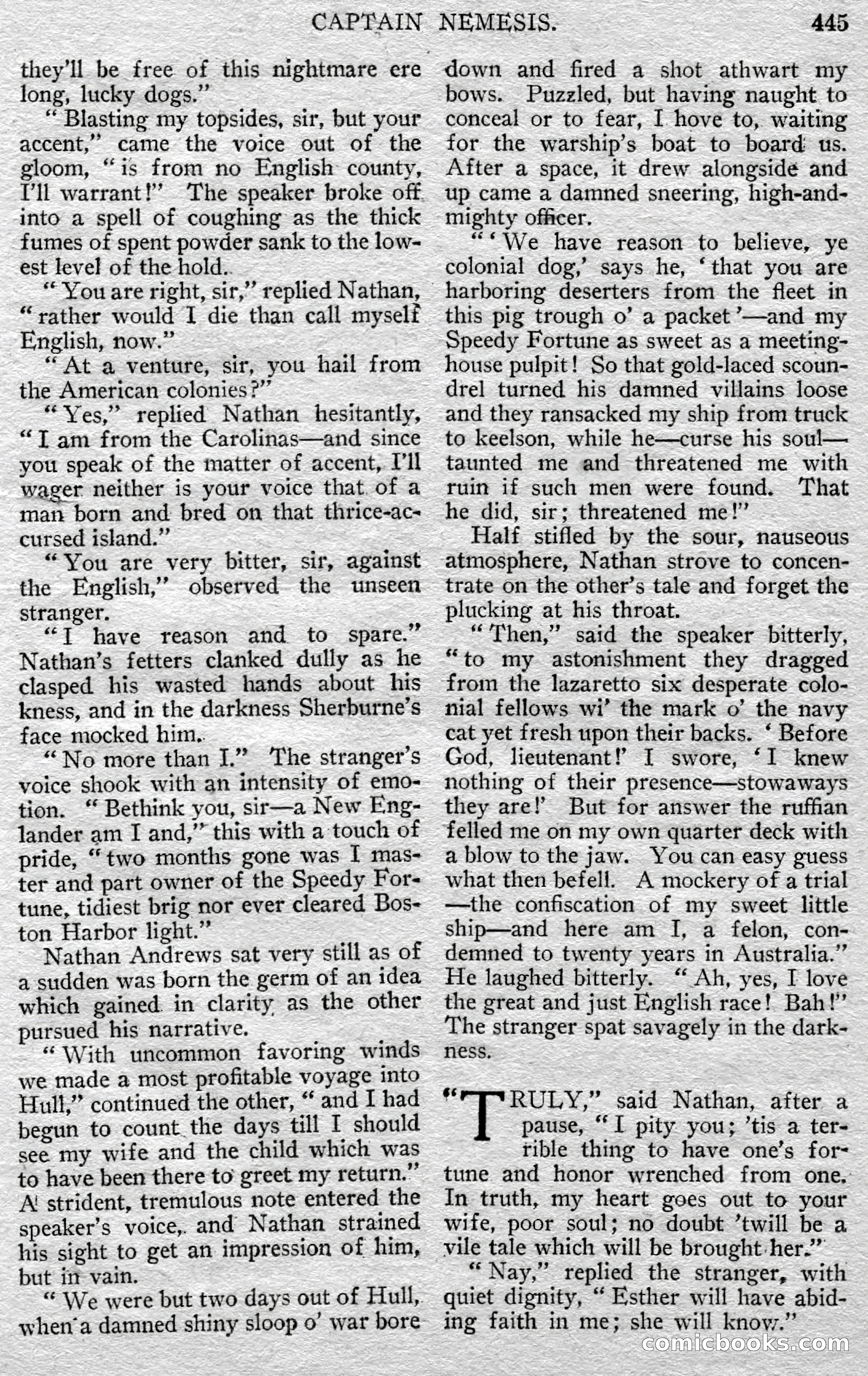 Argosy All-Story Weekly — page 15 of 148