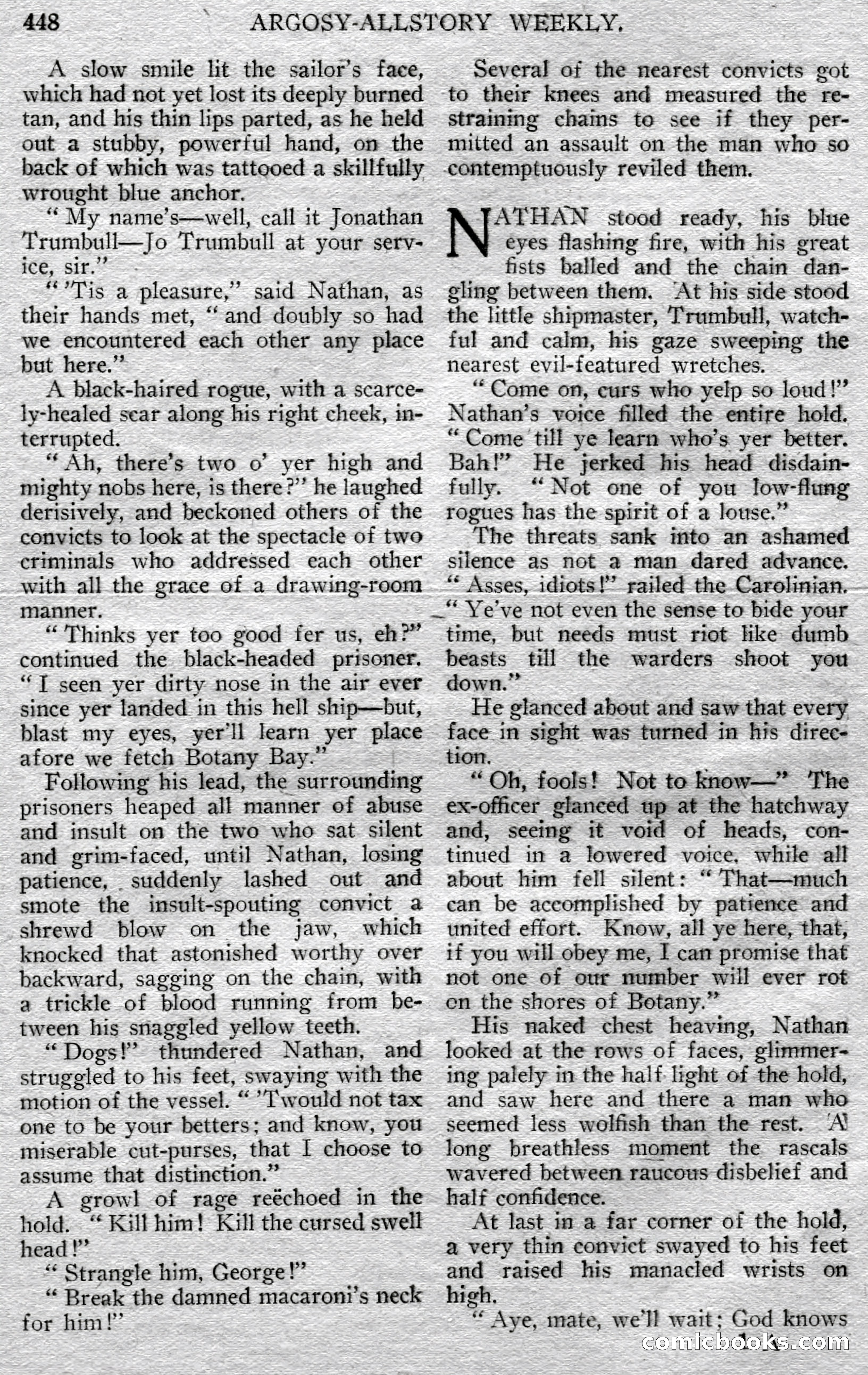 Argosy All-Story Weekly — page 18 of 148