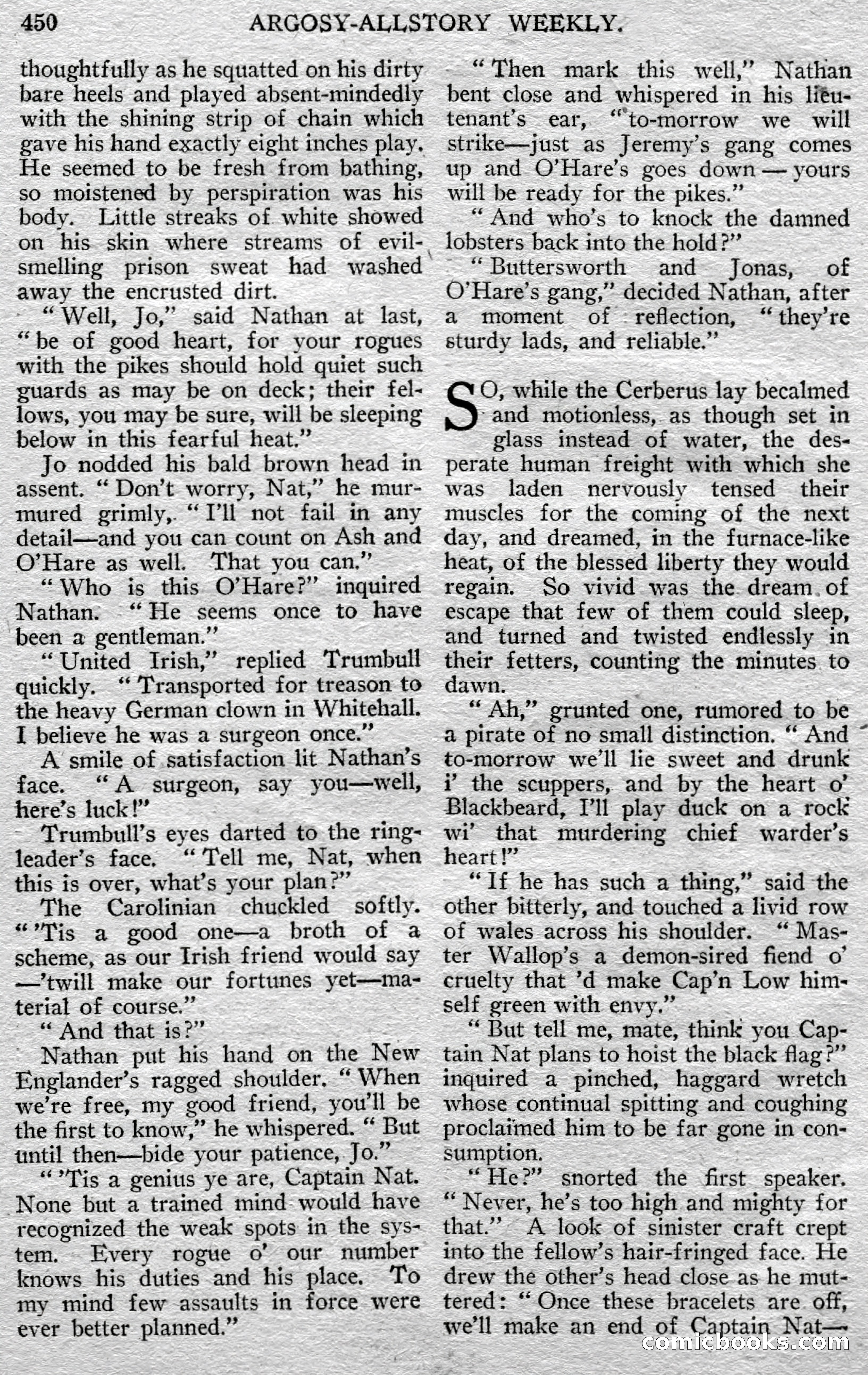 Argosy All-Story Weekly — page 20 of 148