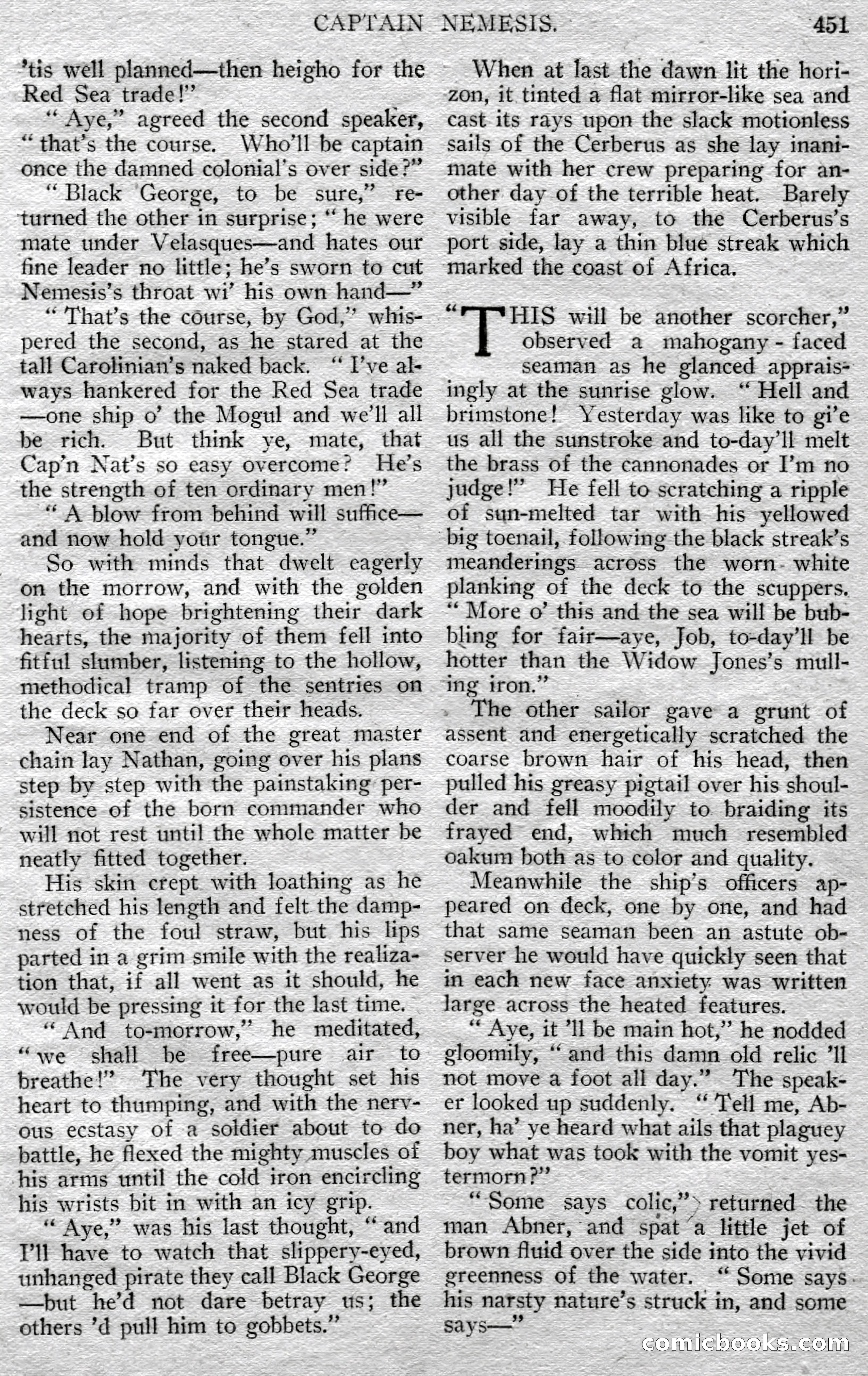 Argosy All-Story Weekly — page 21 of 148