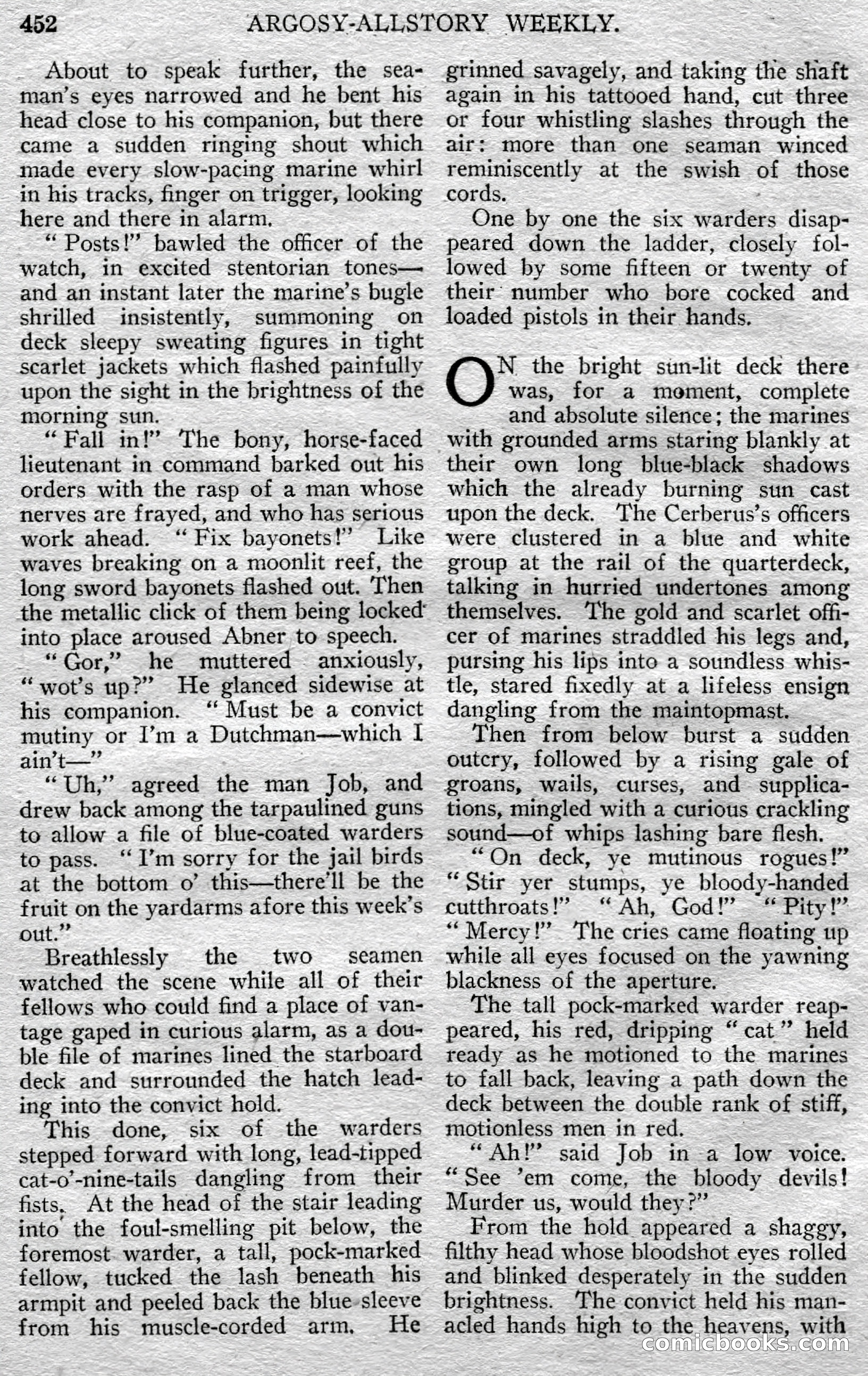Argosy All-Story Weekly — page 22 of 148