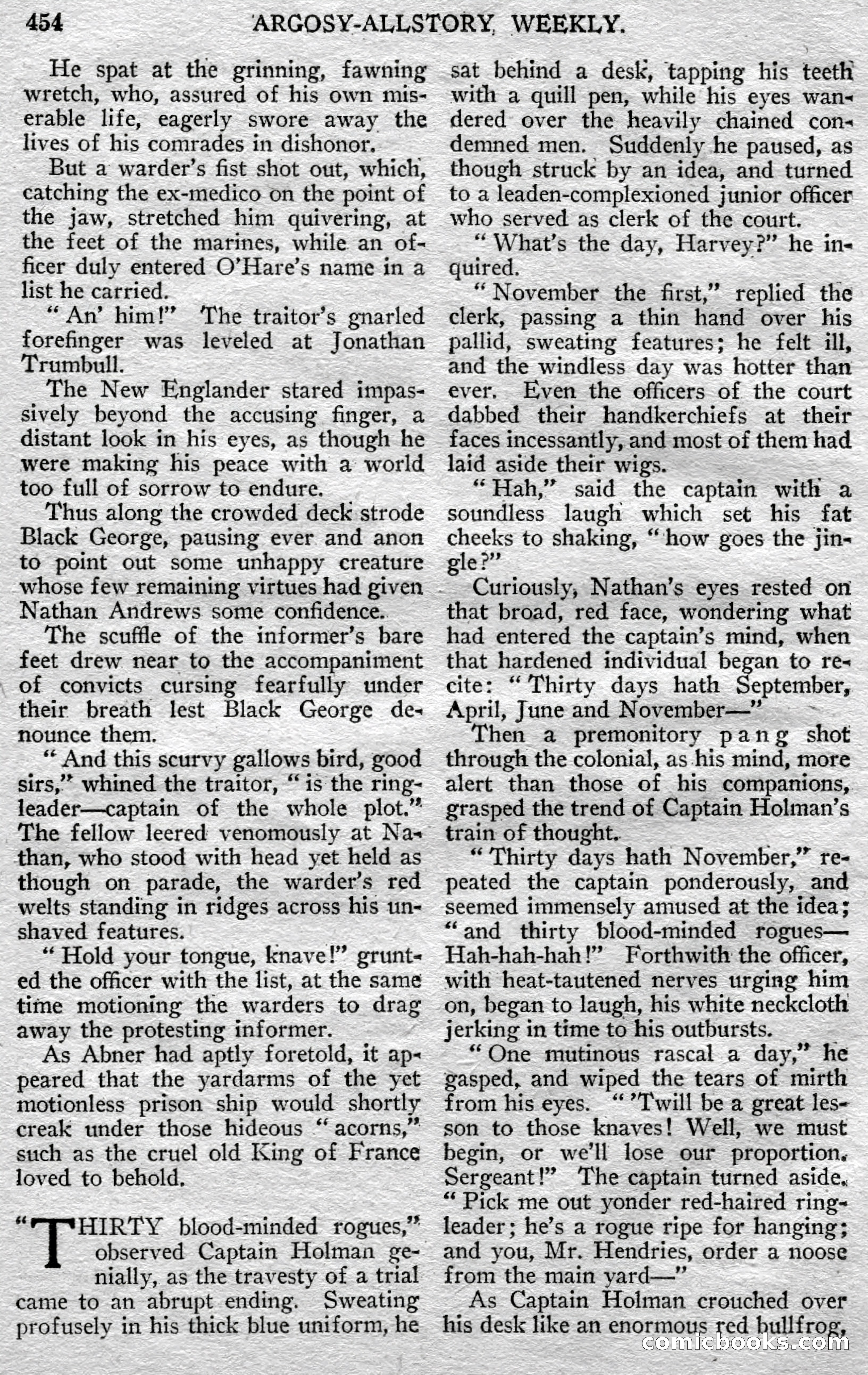 Argosy All-Story Weekly — page 24 of 148