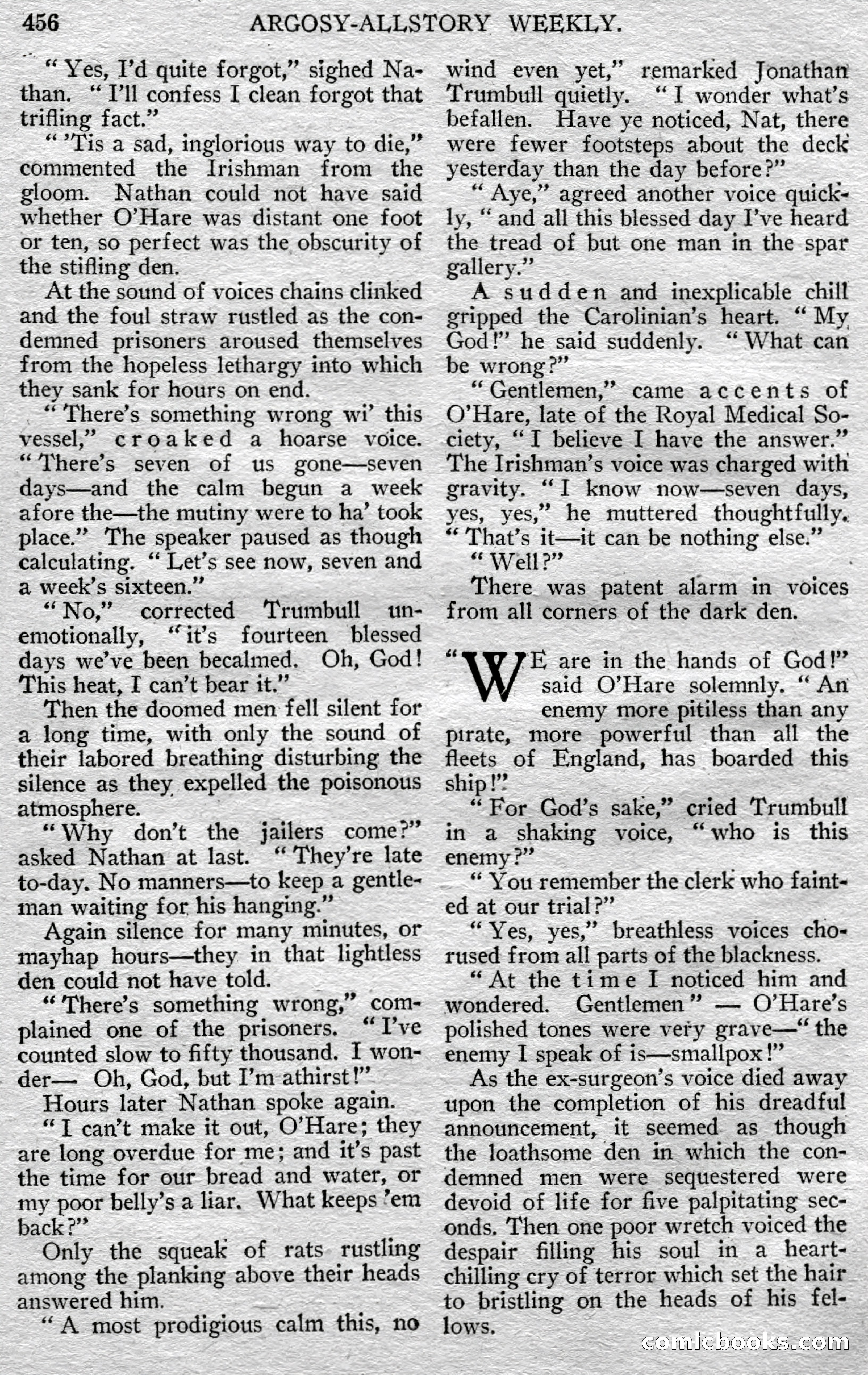 Argosy All-Story Weekly — page 26 of 148