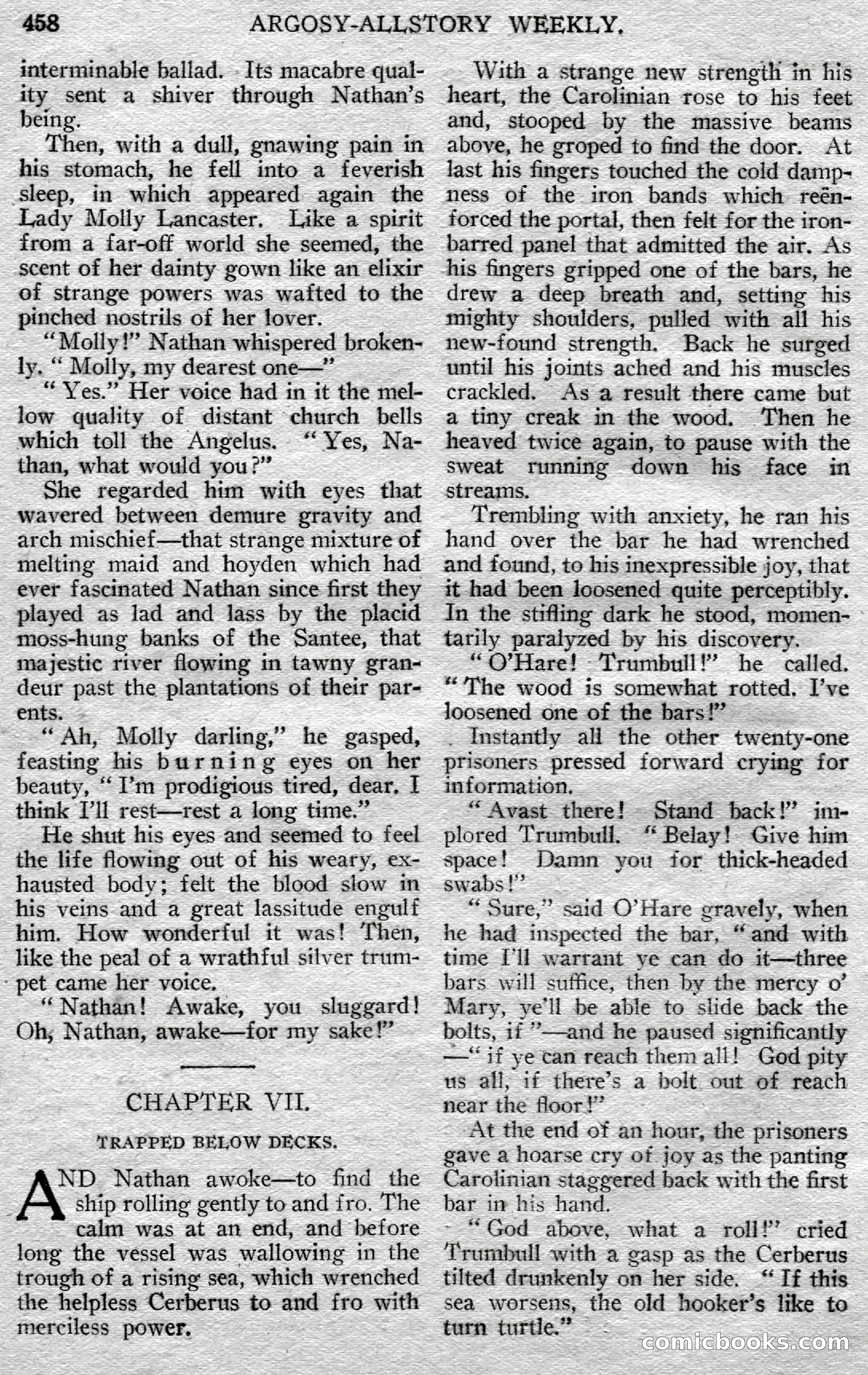 Argosy All-Story Weekly — page 28 of 148