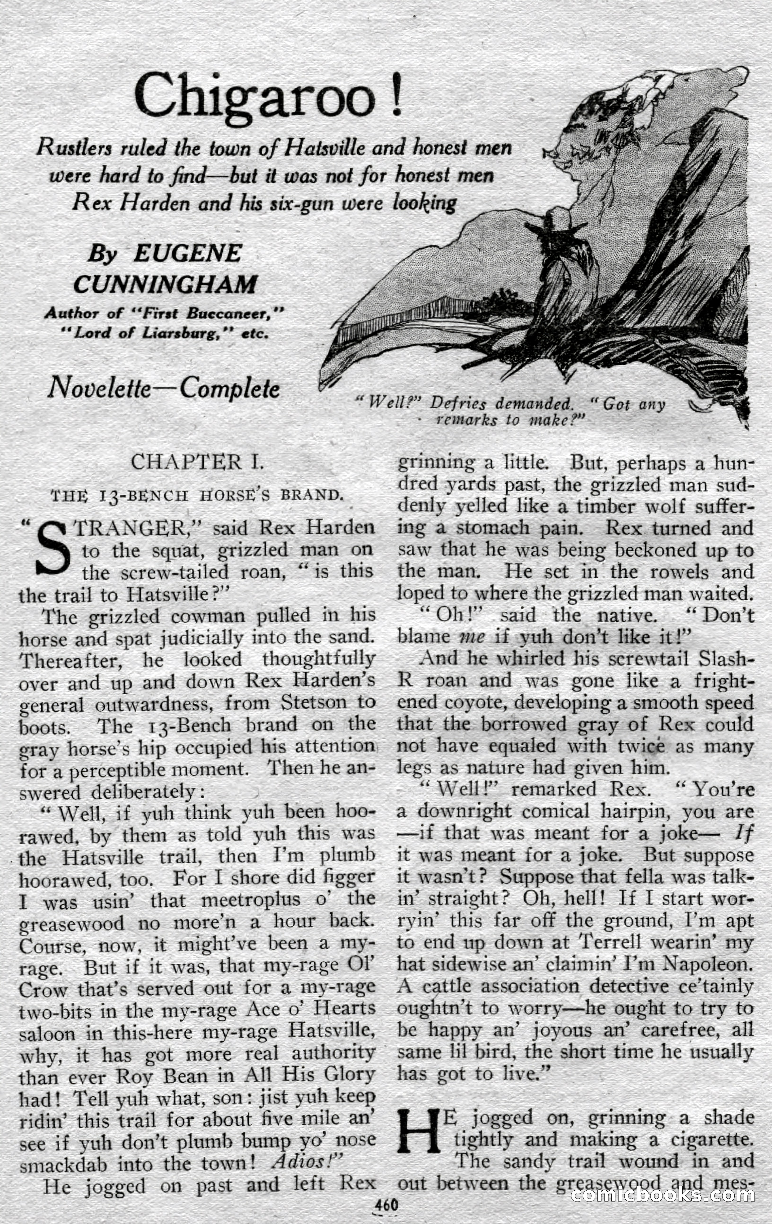 Argosy All-Story Weekly — page 30 of 148