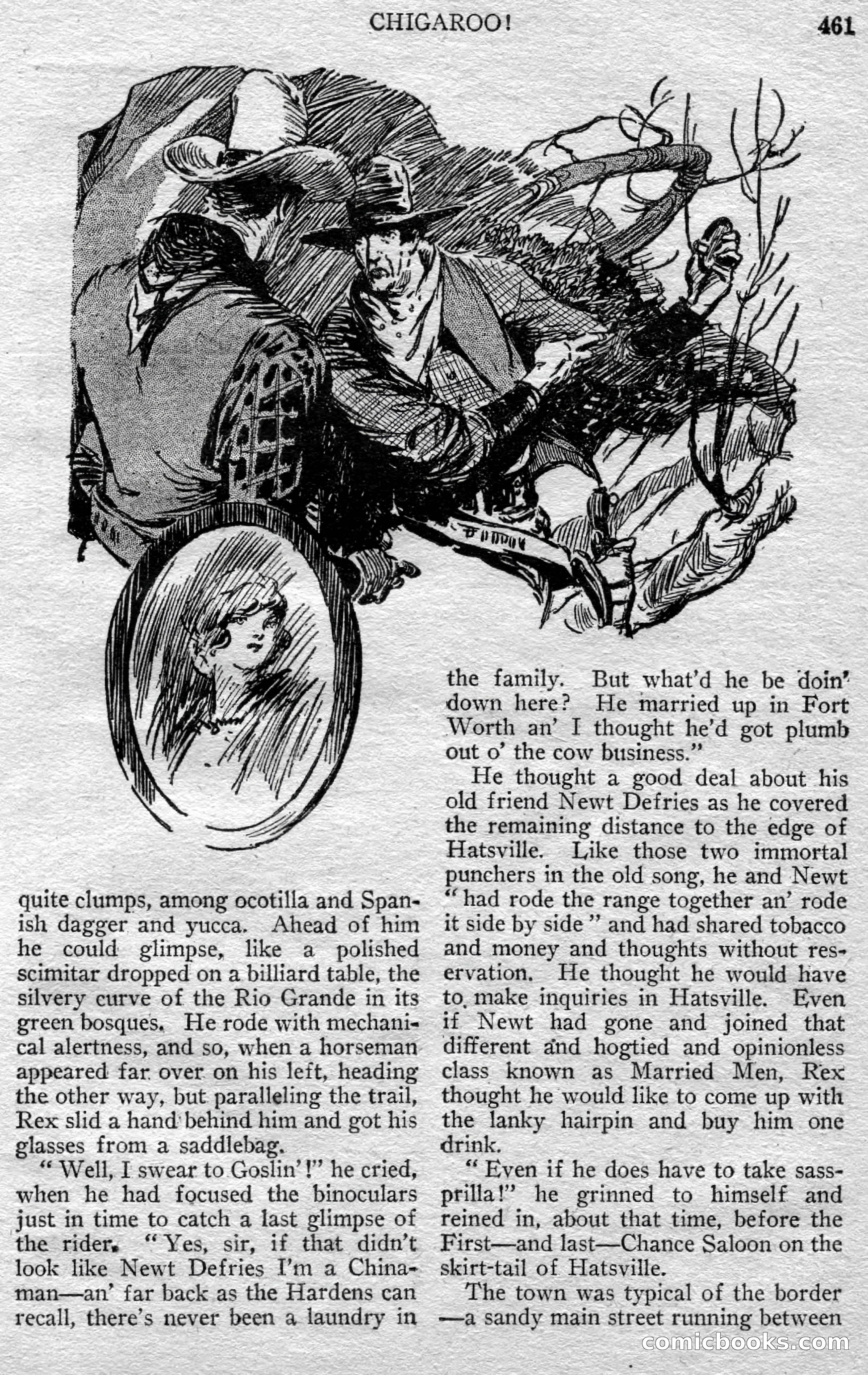 Argosy All-Story Weekly — page 31 of 148