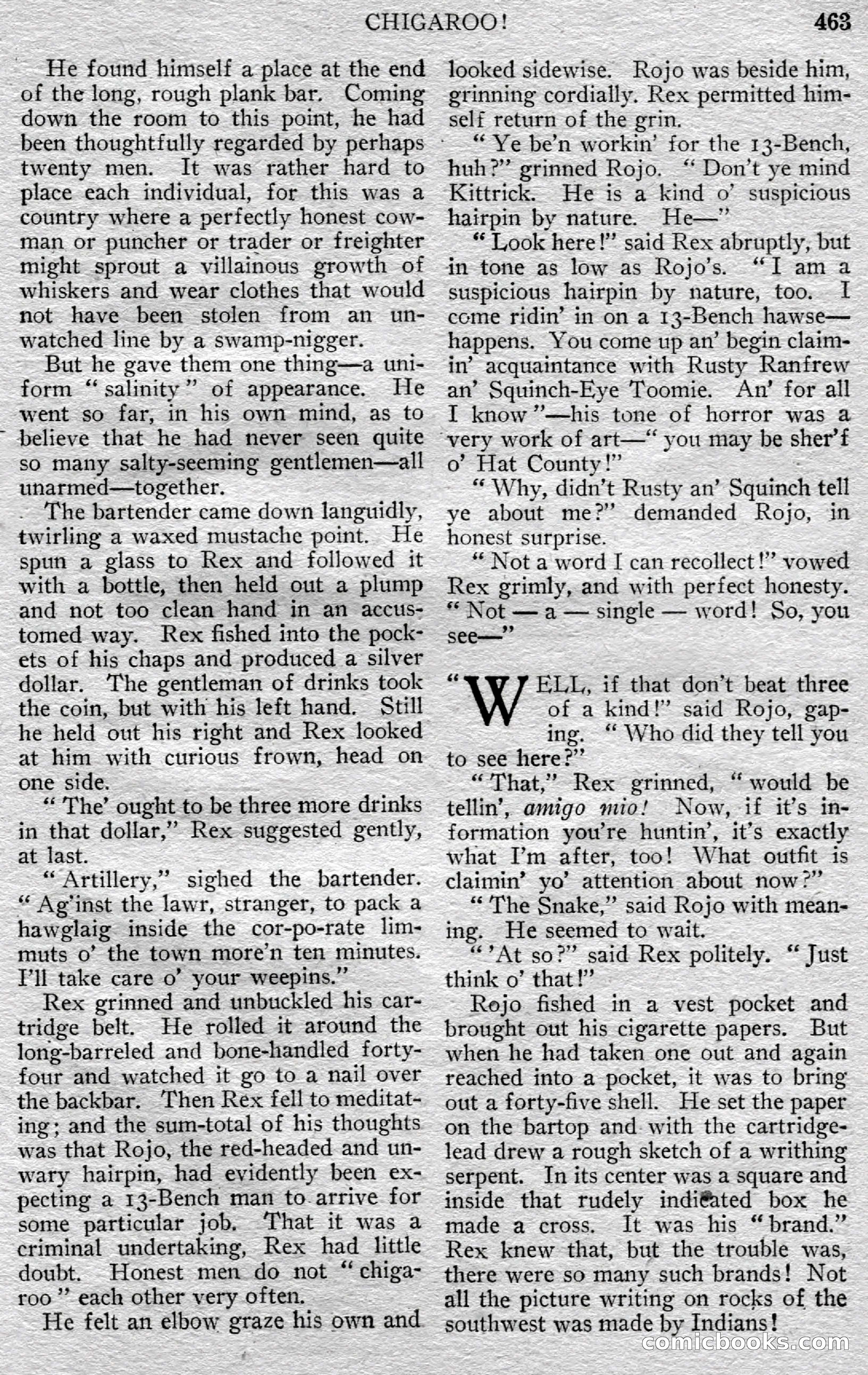 Argosy All-Story Weekly — page 33 of 148