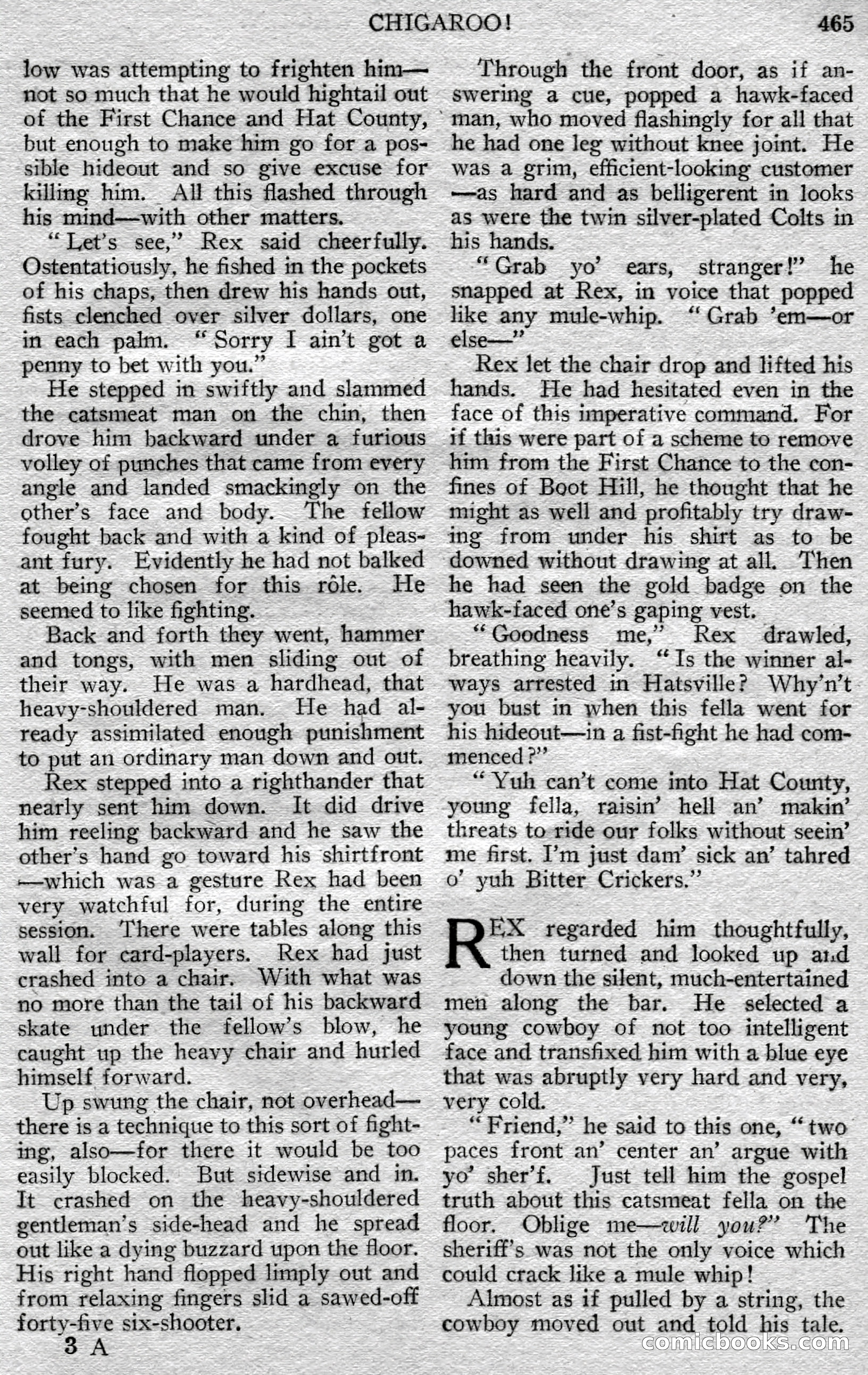 Argosy All-Story Weekly — page 35 of 148