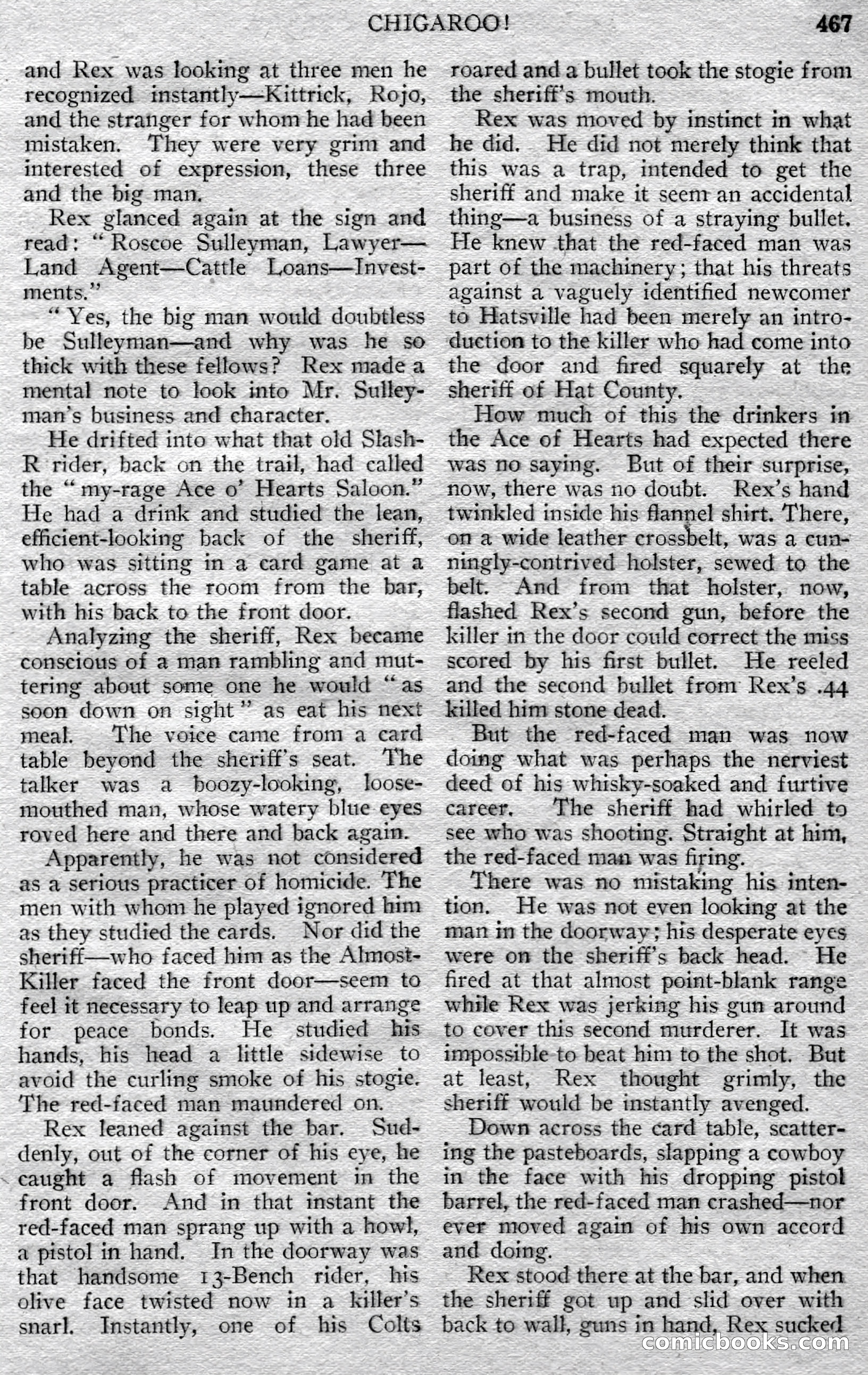Argosy All-Story Weekly — page 37 of 148