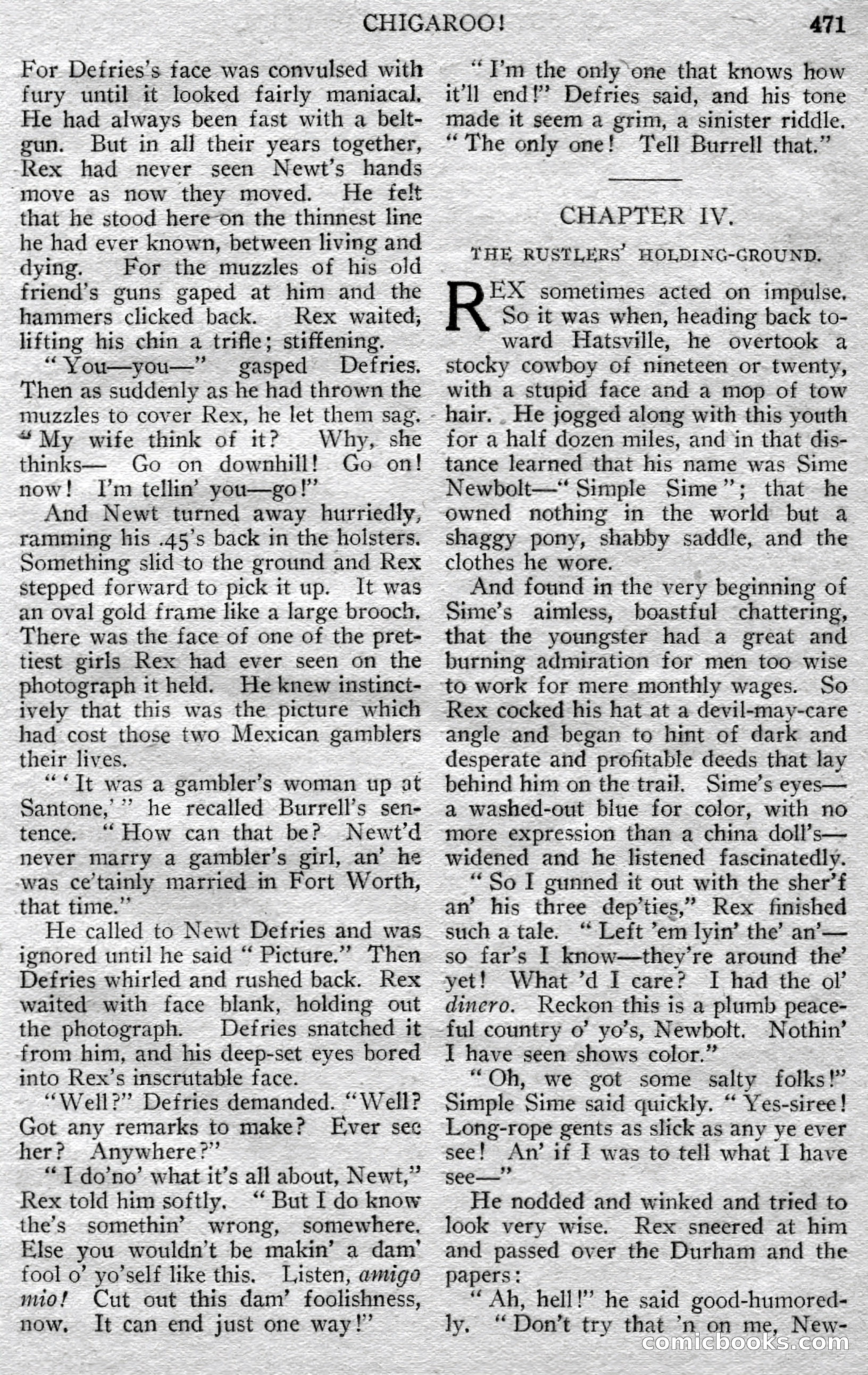 Argosy All-Story Weekly — page 41 of 148