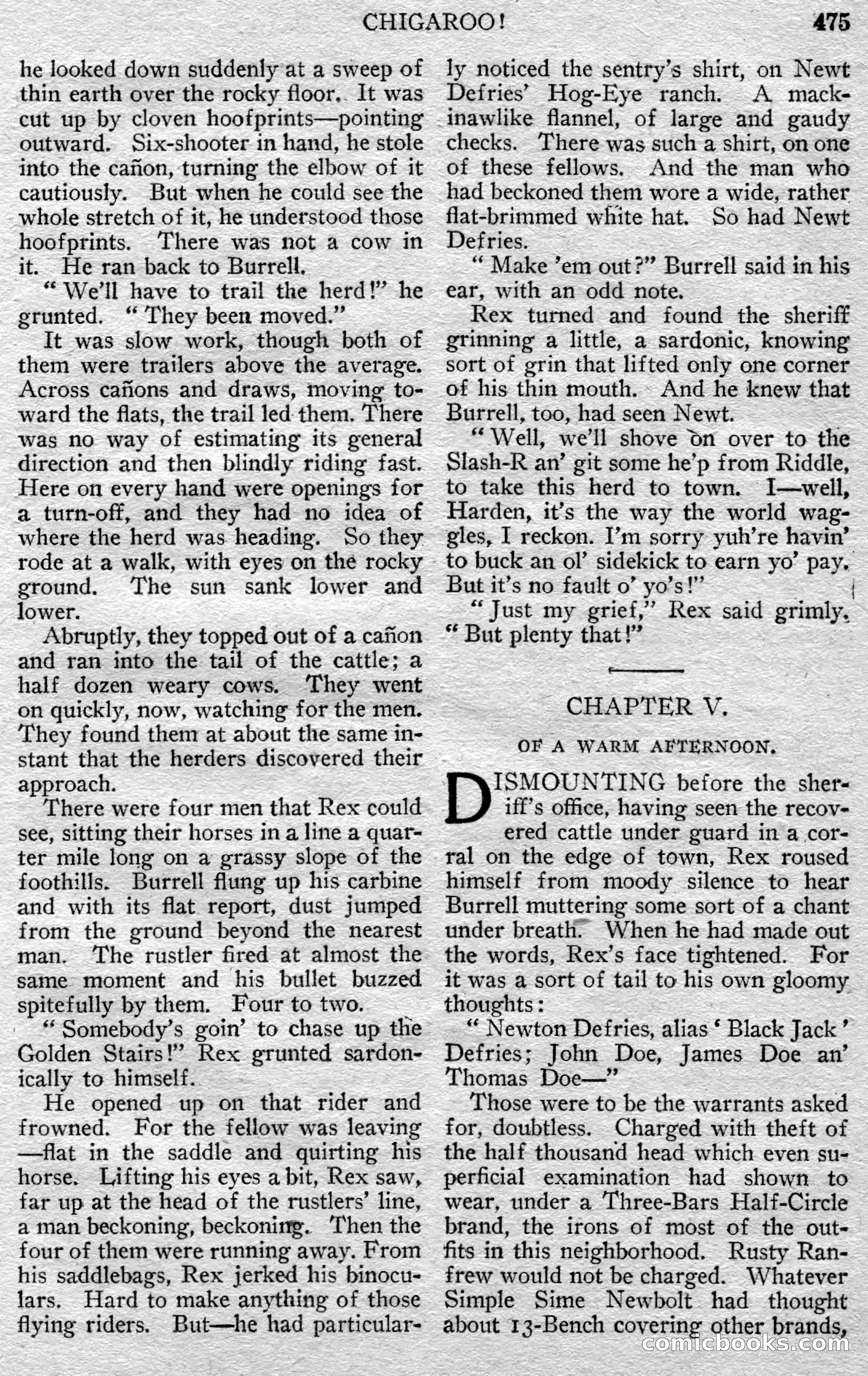 Argosy All-Story Weekly — page 45 of 148