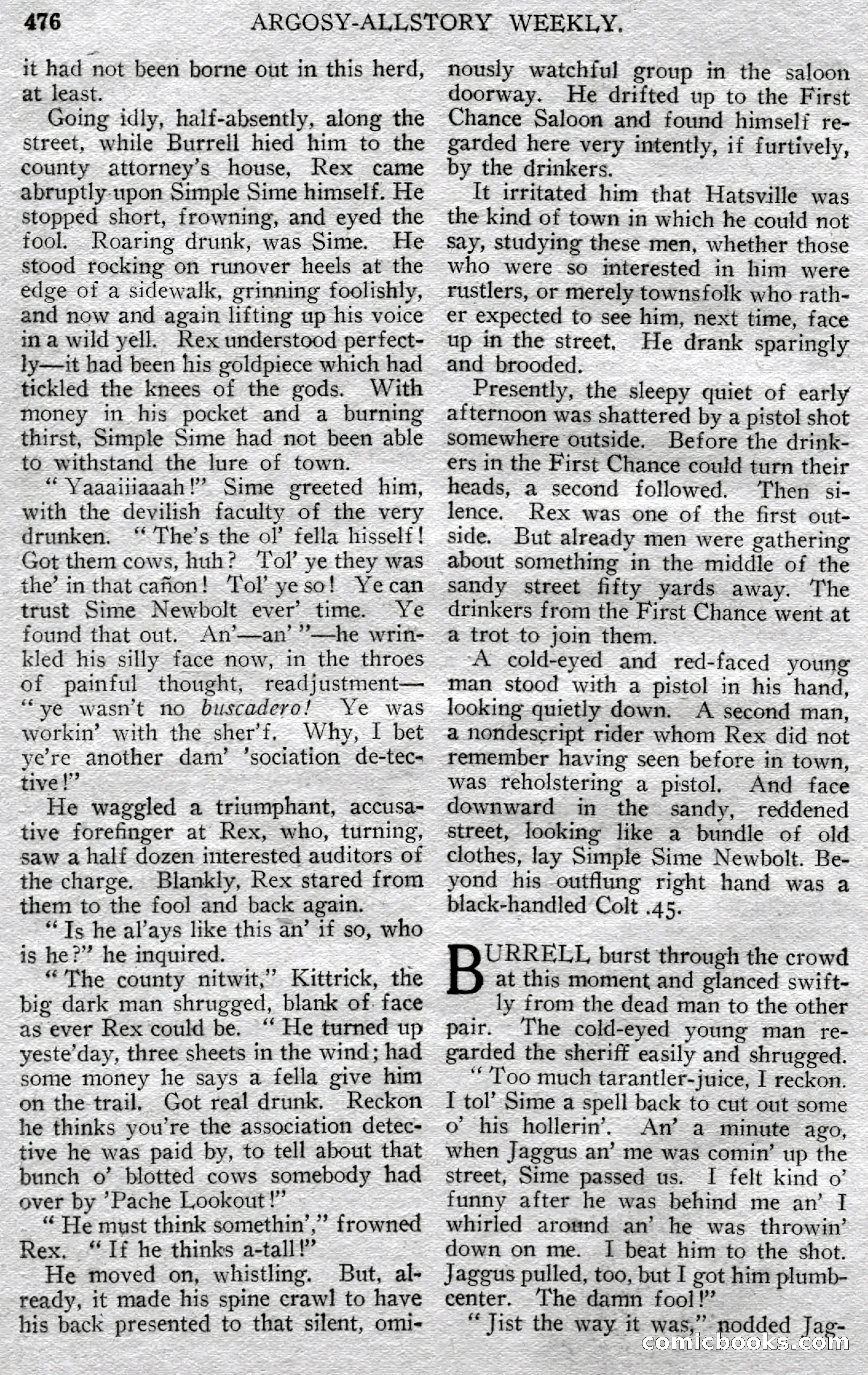 Argosy All-Story Weekly — page 46 of 148
