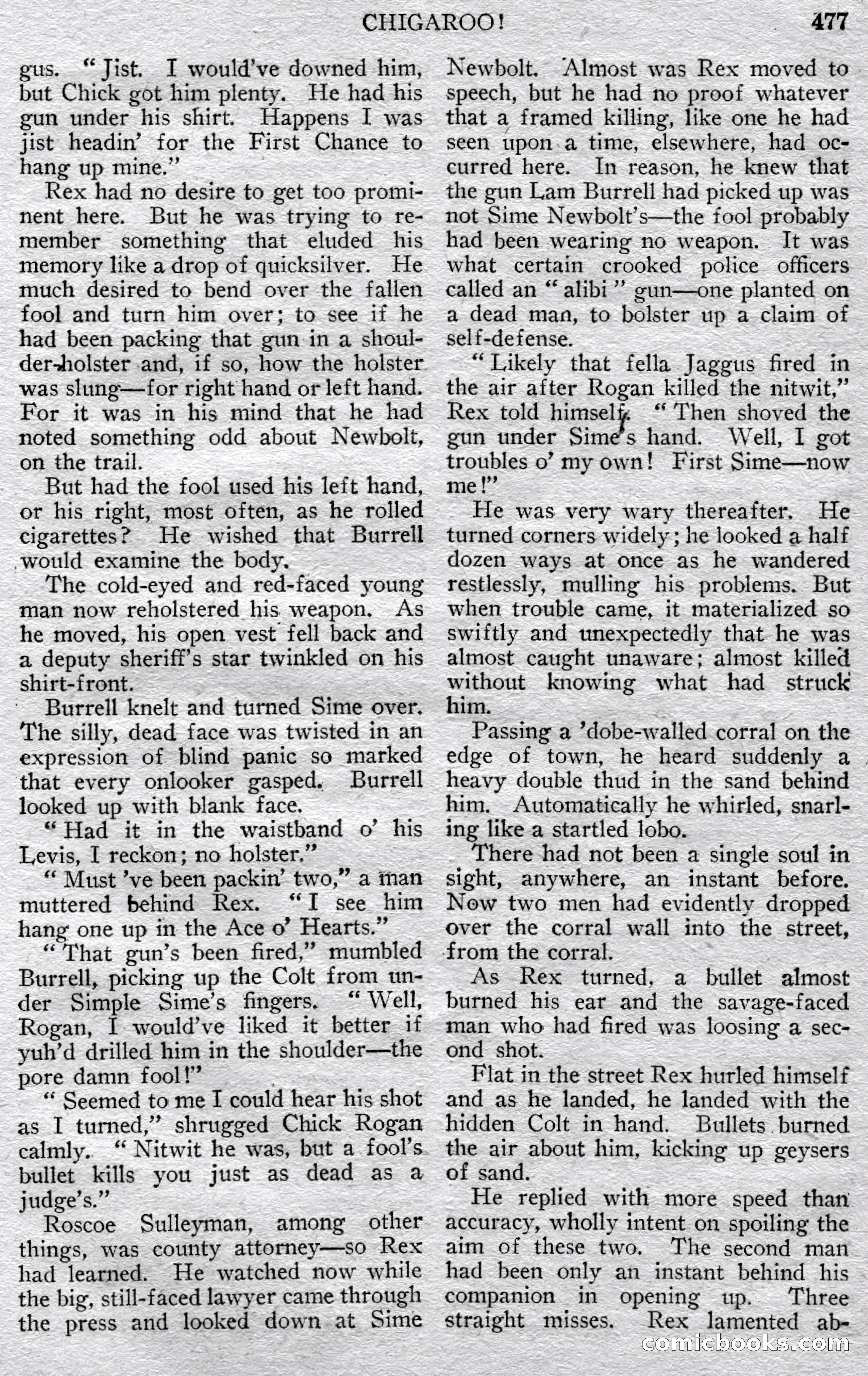Argosy All-Story Weekly — page 47 of 148