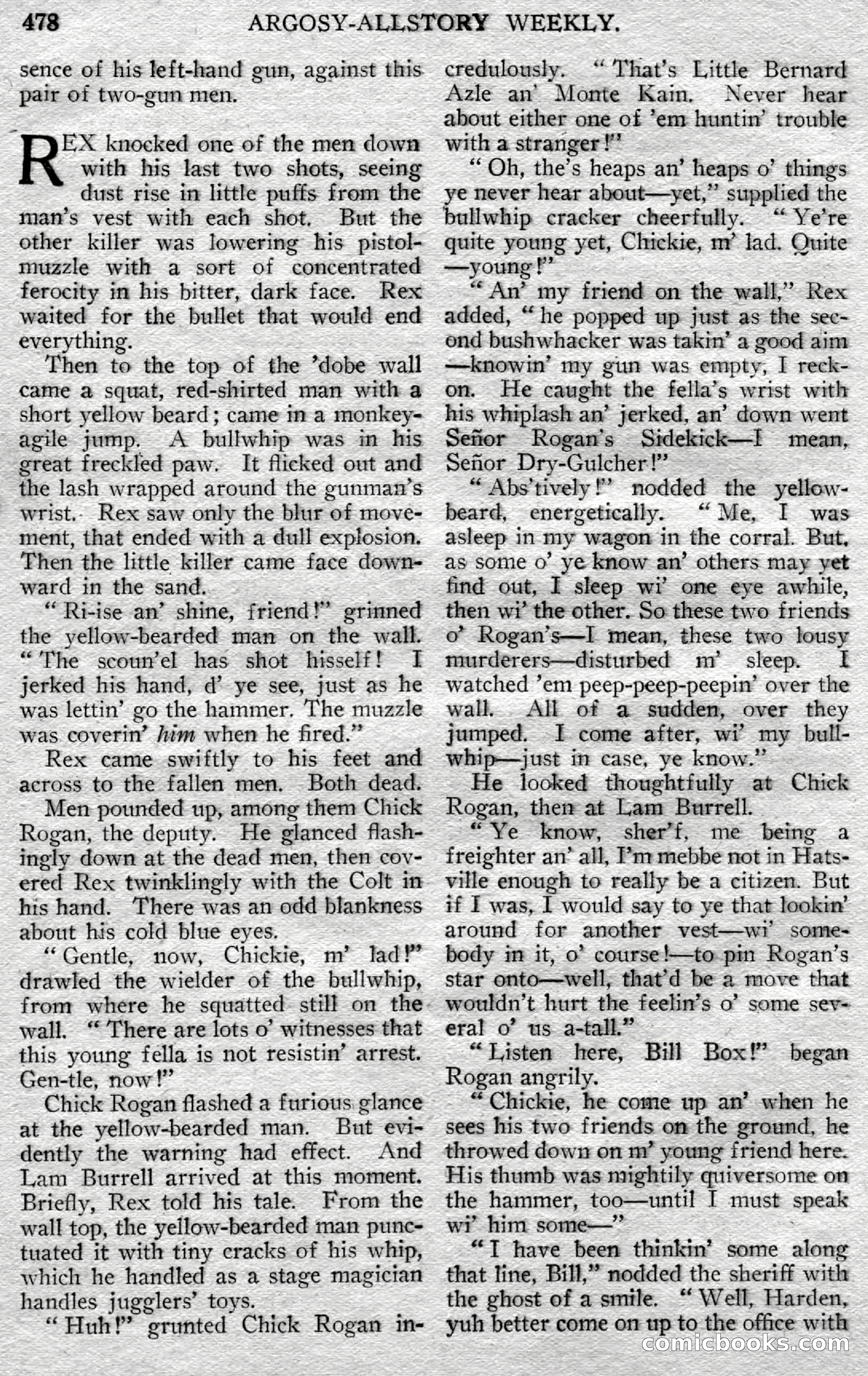 Argosy All-Story Weekly — page 48 of 148