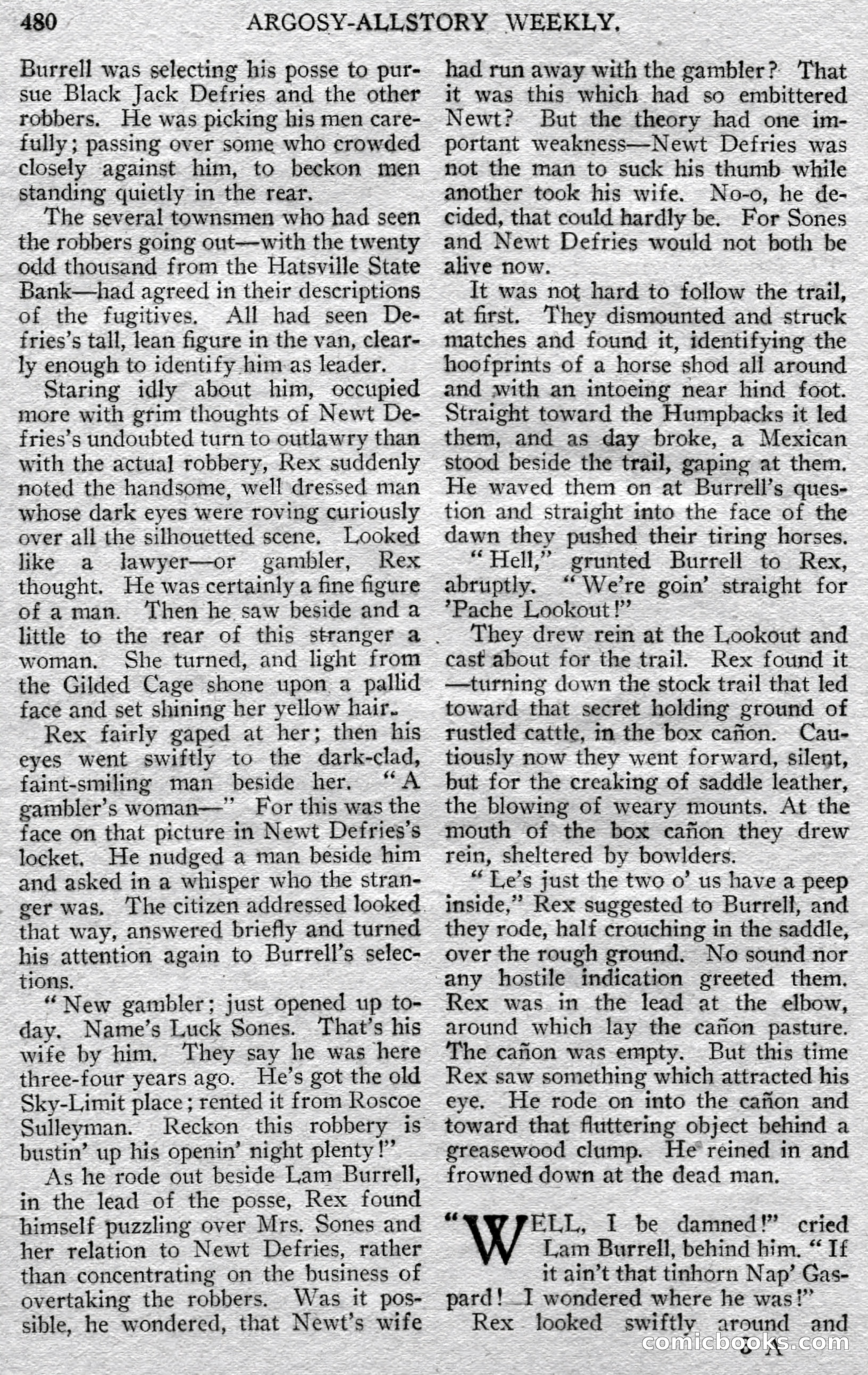 Argosy All-Story Weekly — page 50 of 148