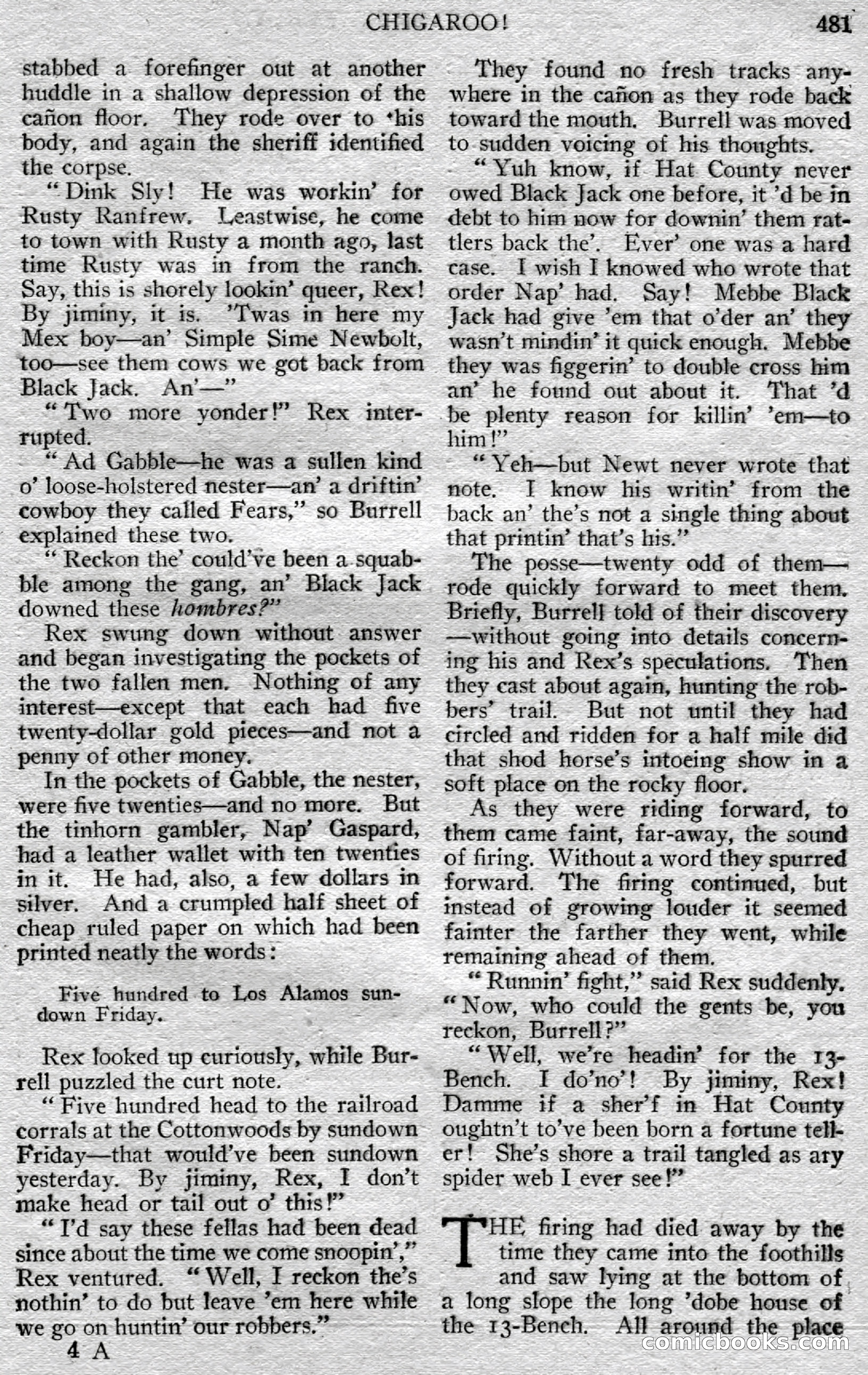 Argosy All-Story Weekly — page 51 of 148