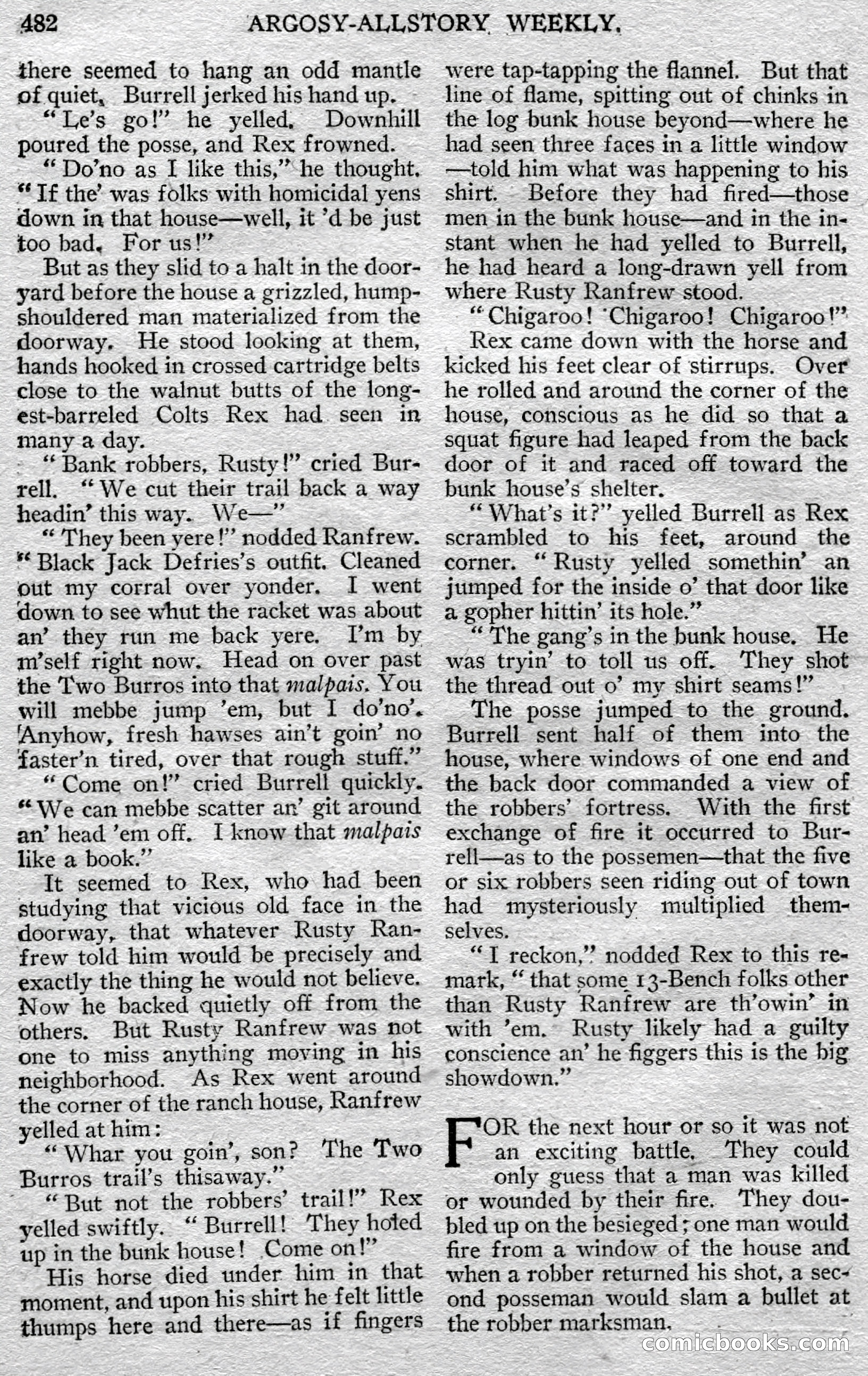 Argosy All-Story Weekly — page 52 of 148