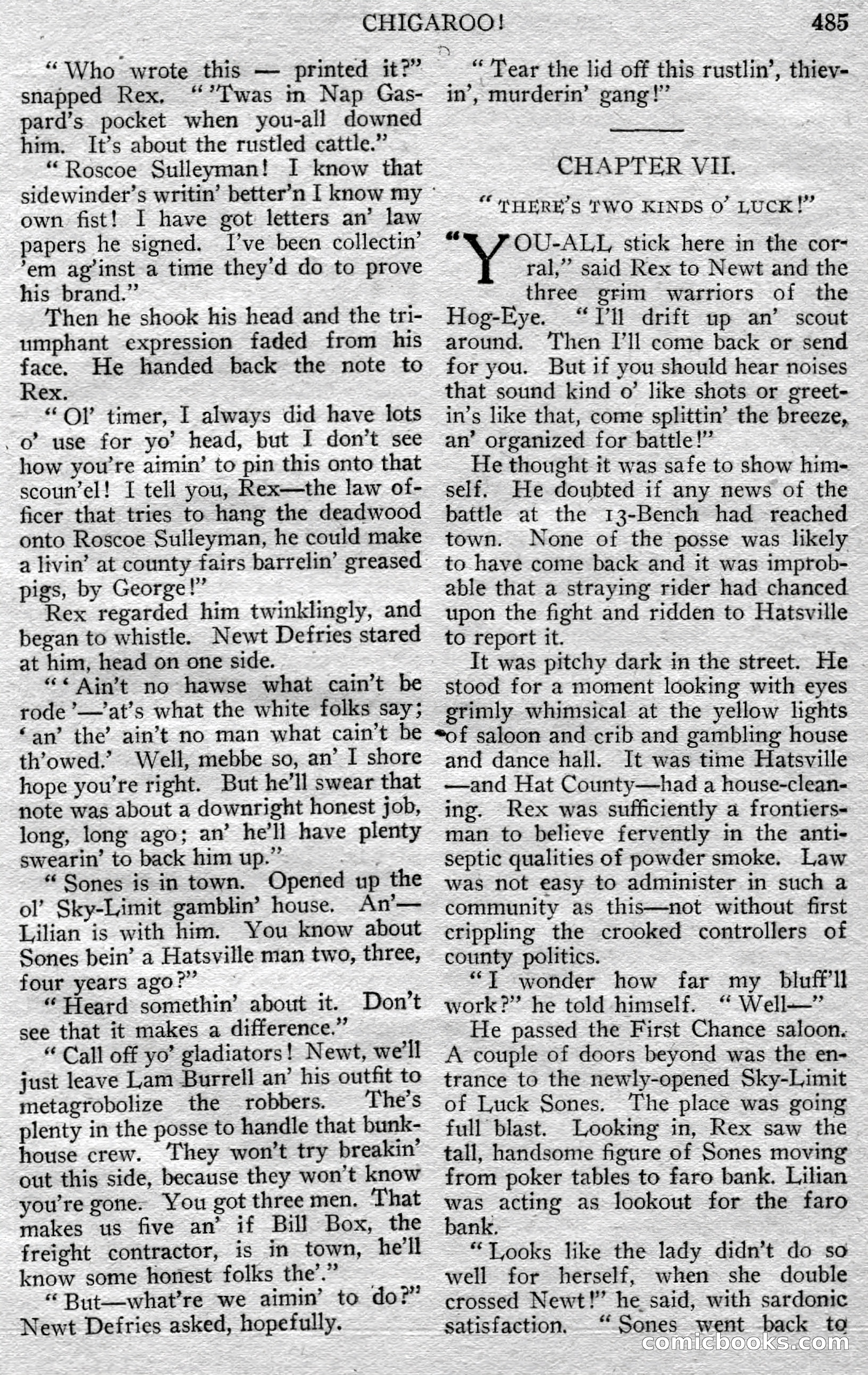 Argosy All-Story Weekly — page 55 of 148